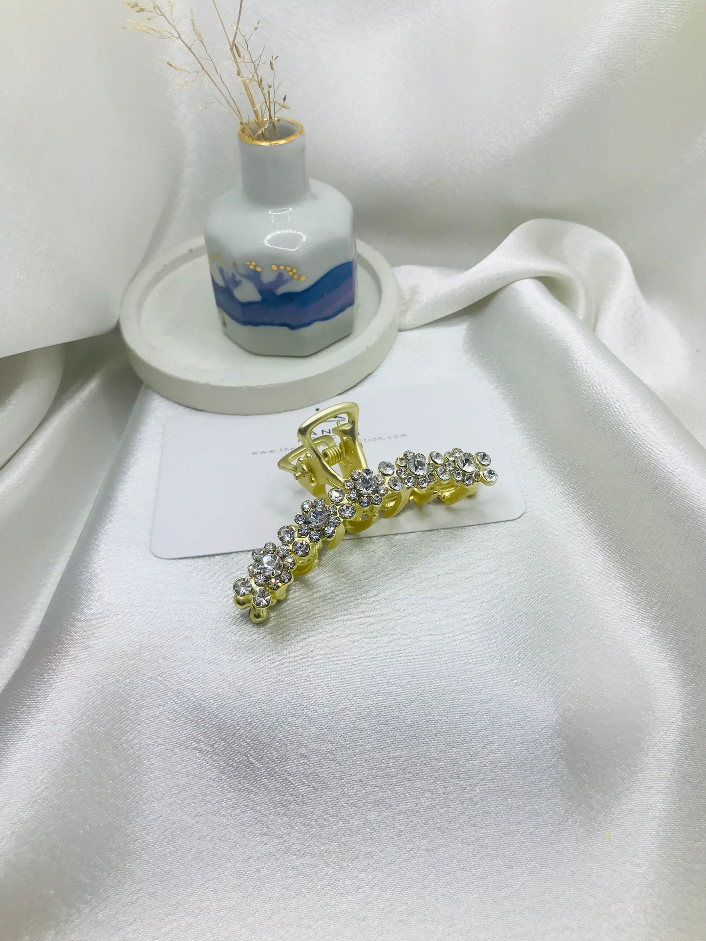Rhinestone Hair Claw