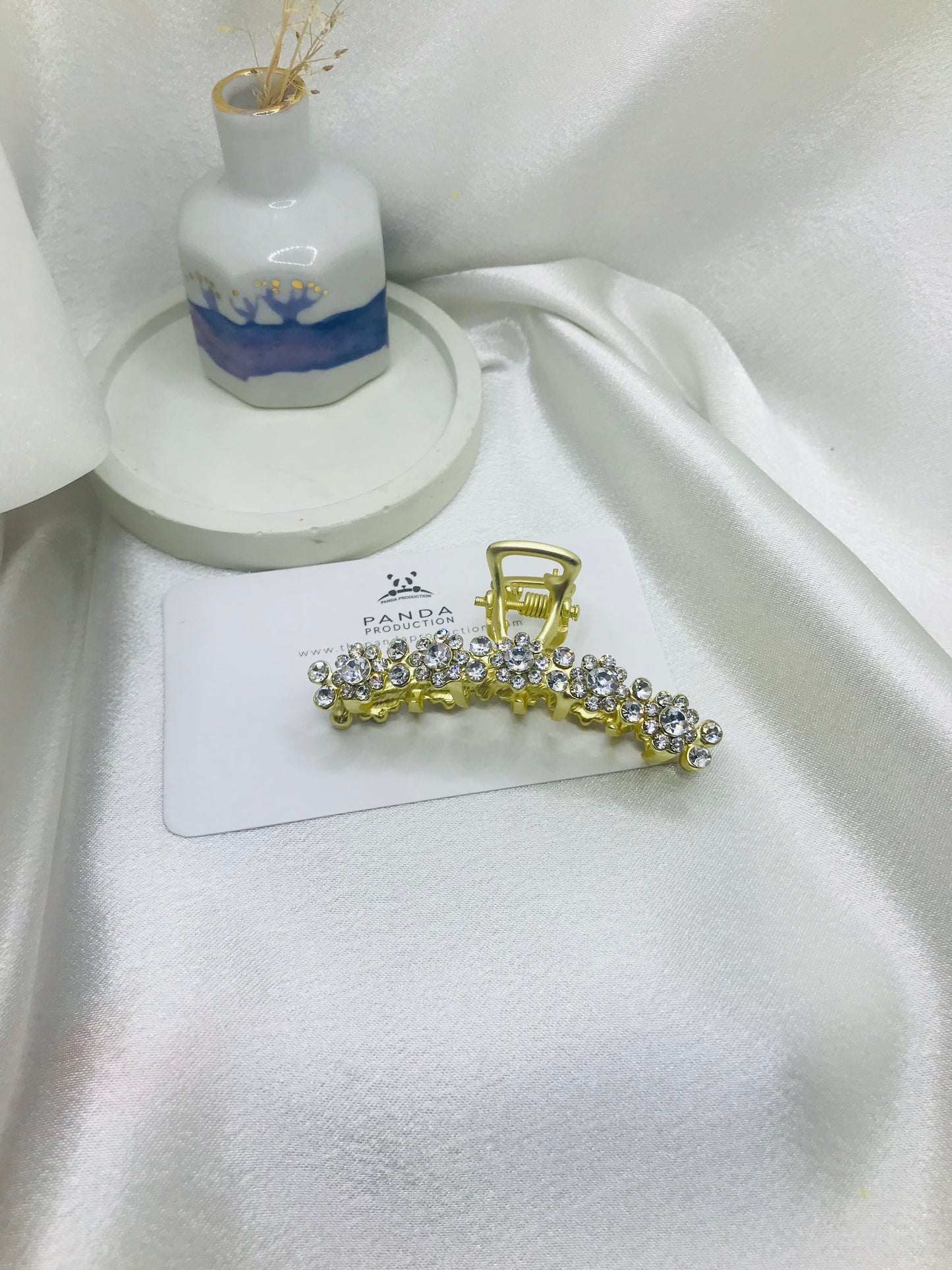 Rhinestone Hair Claw