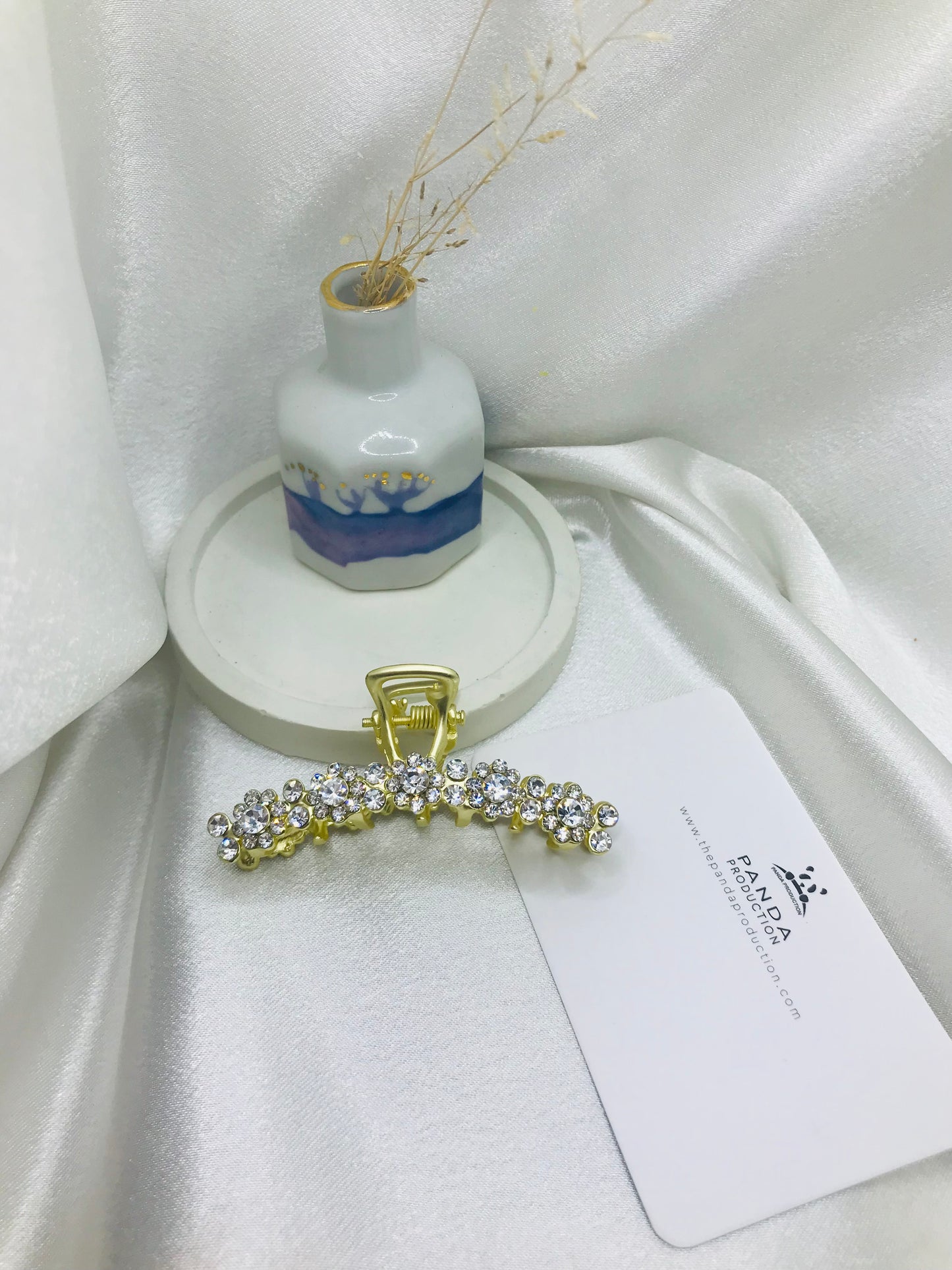 Rhinestone Hair Claw