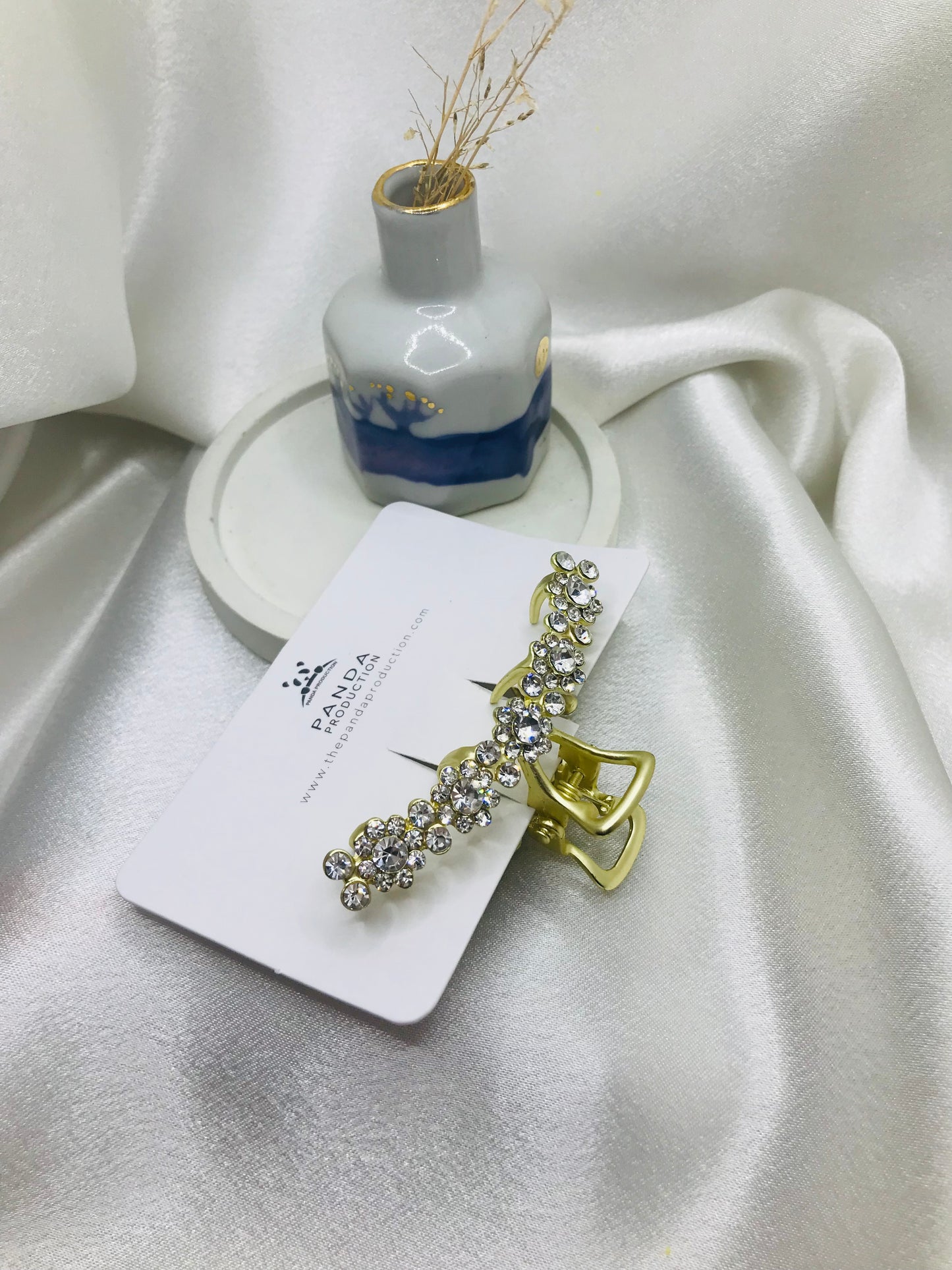 Rhinestone Hair Claw