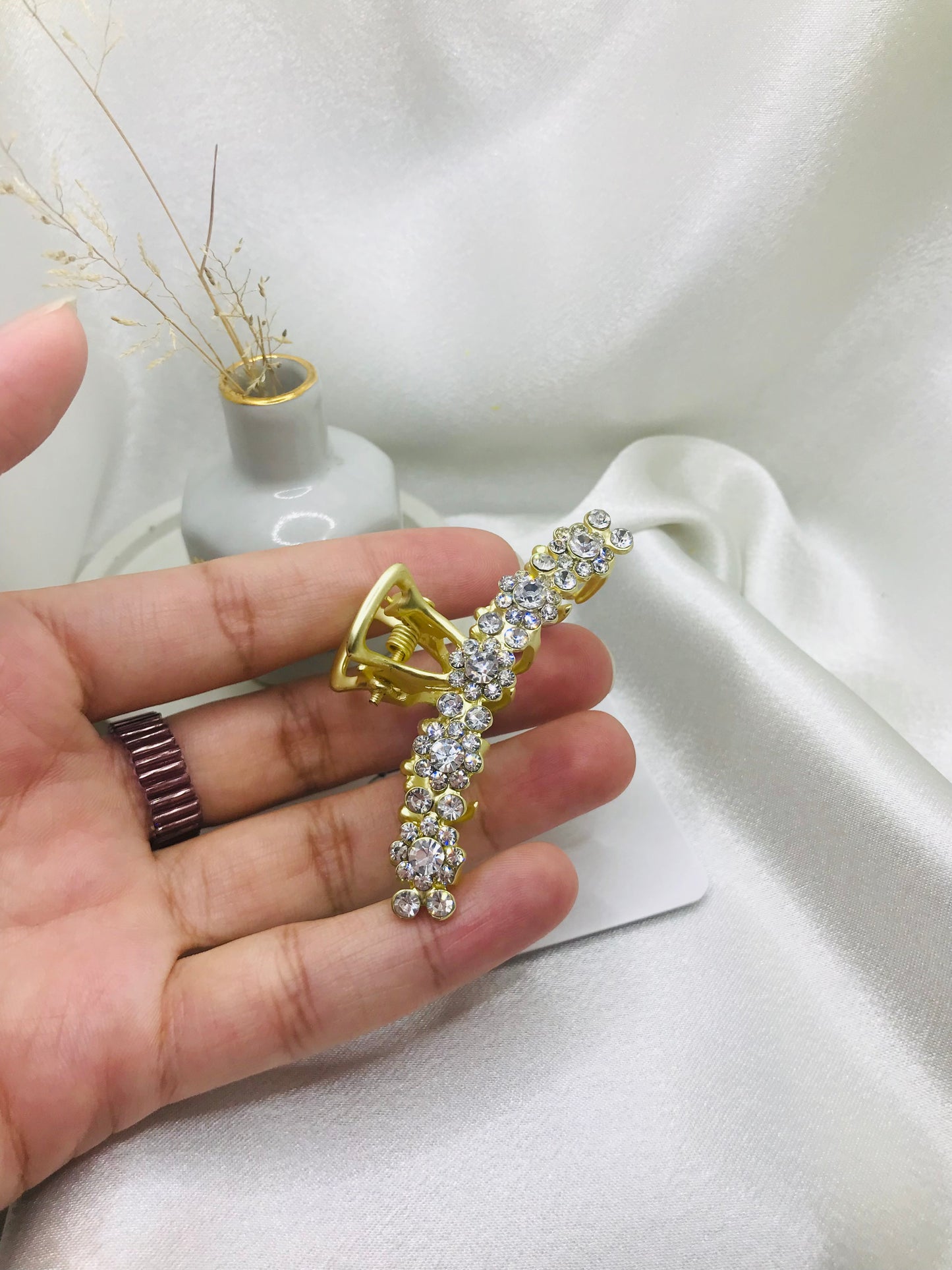 Rhinestone Hair Claw