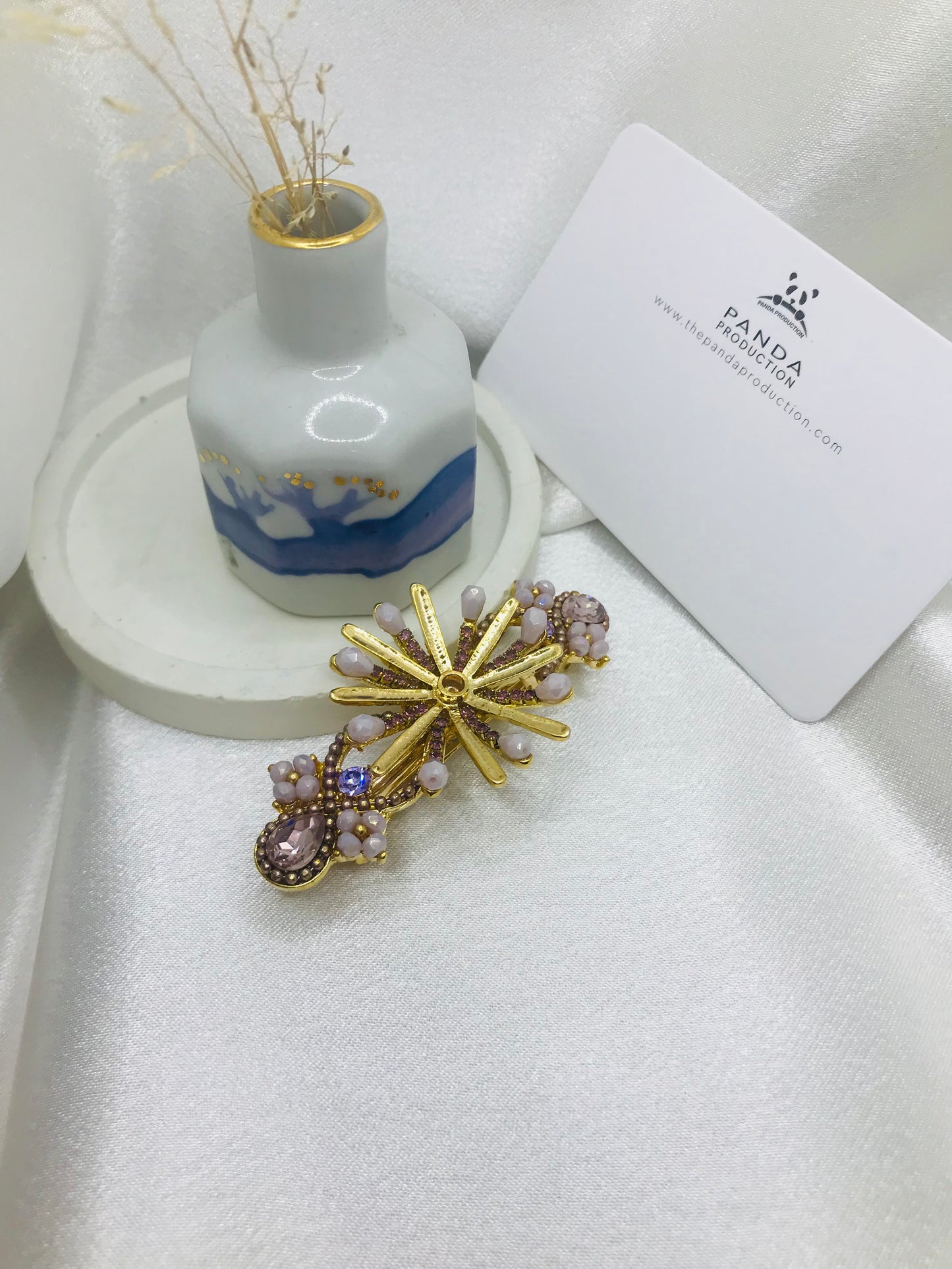Starburst Hair Clip