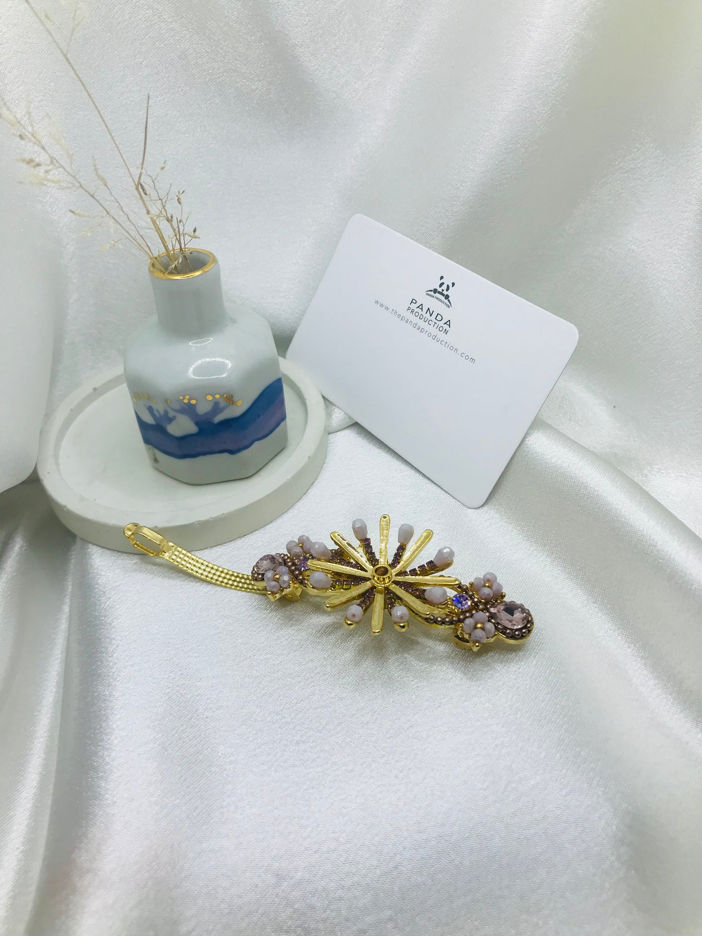 Starburst Hair Clip