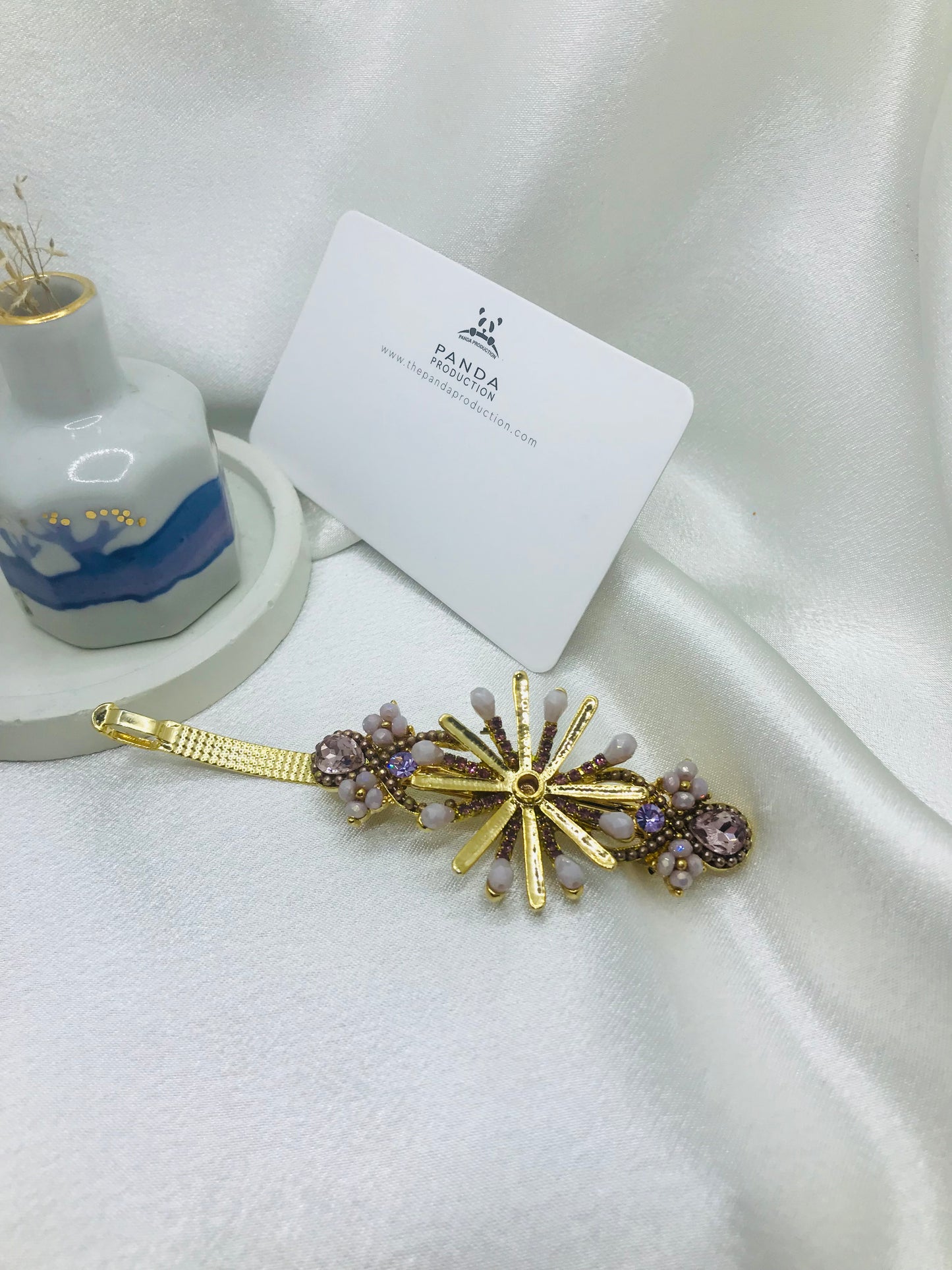 Starburst Hair Clip