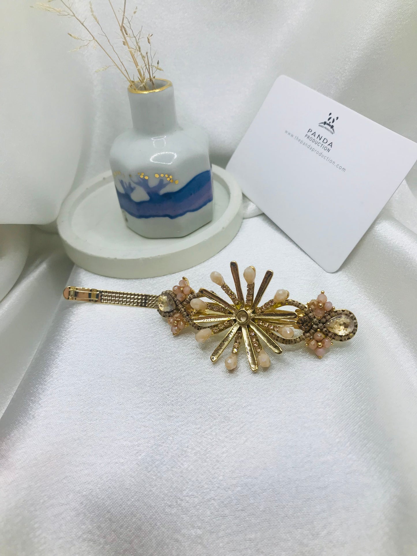 Starburst Hair Clip