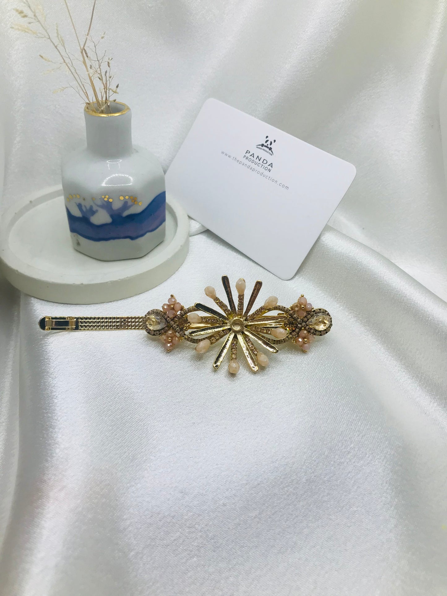 Starburst Hair Clip