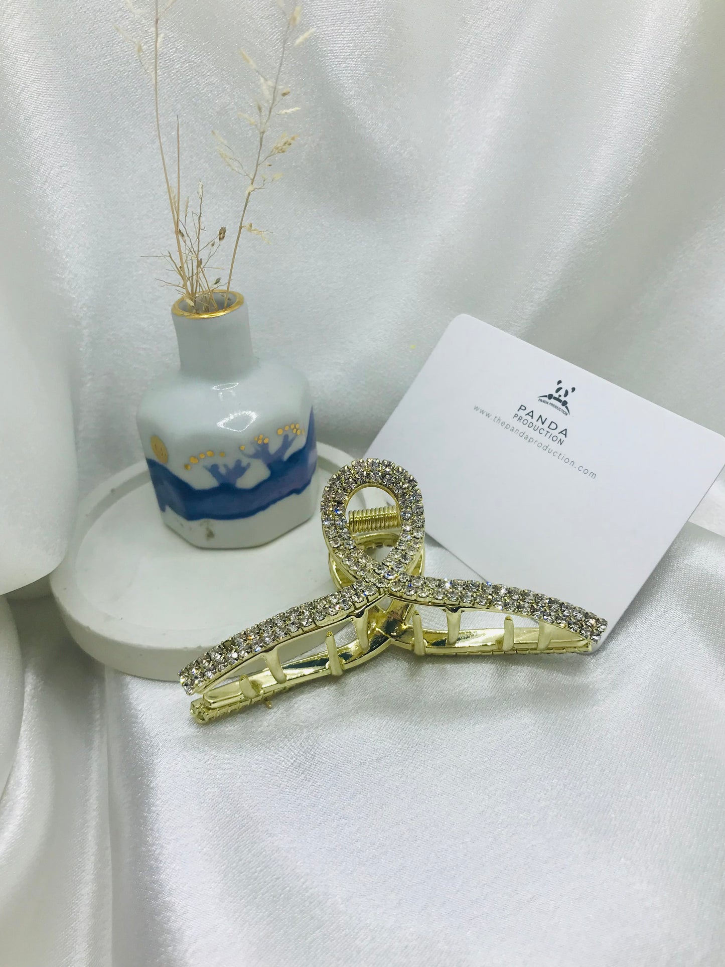 Rhinestone Hair Claw
