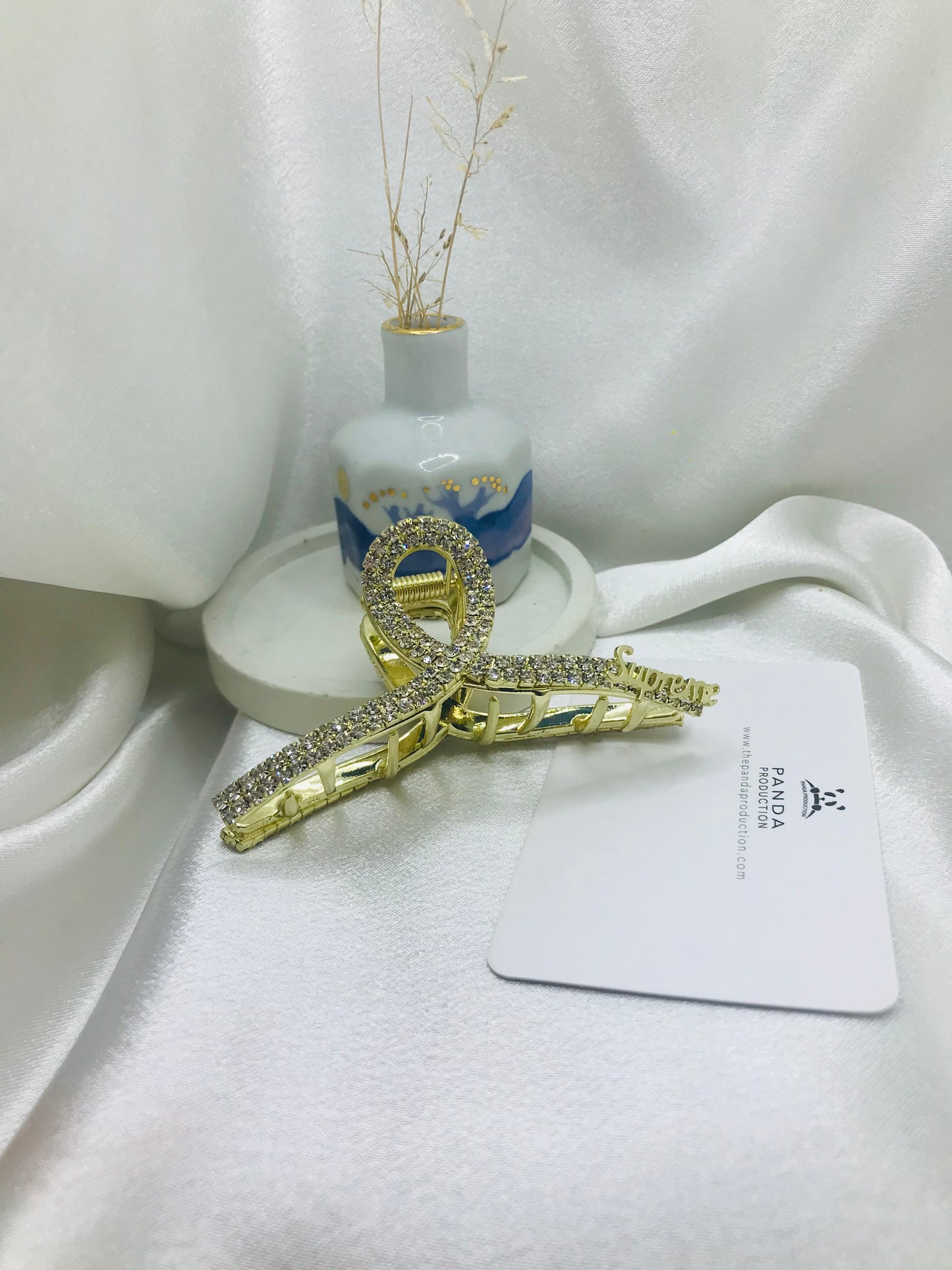 Rhinestone Hair Claw