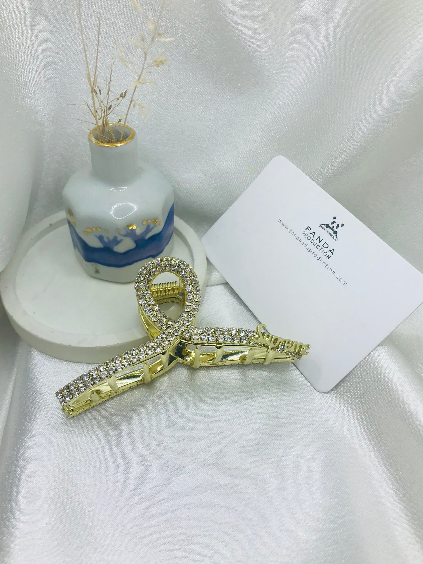 Rhinestone Hair Claw