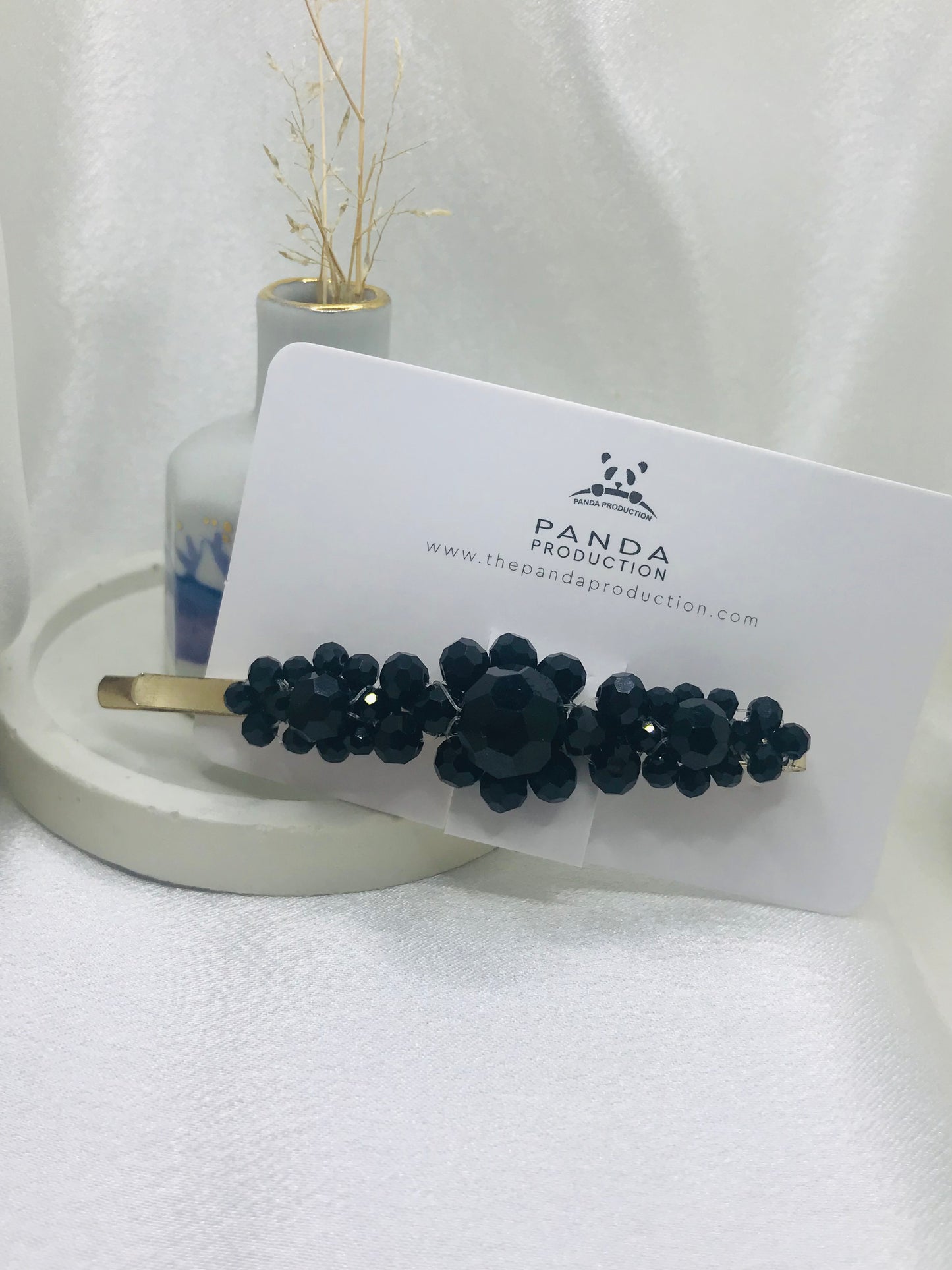 Beaded Hairpins