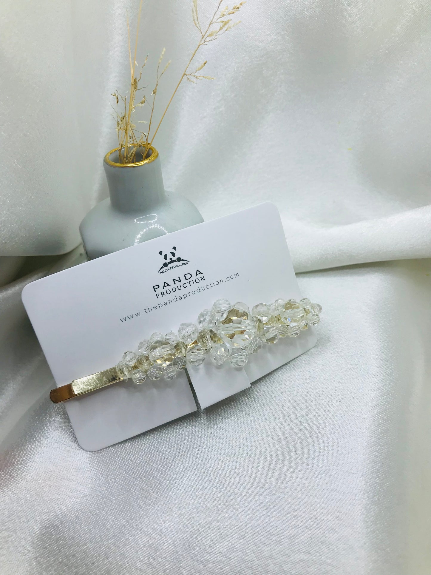 Beaded Hairpins