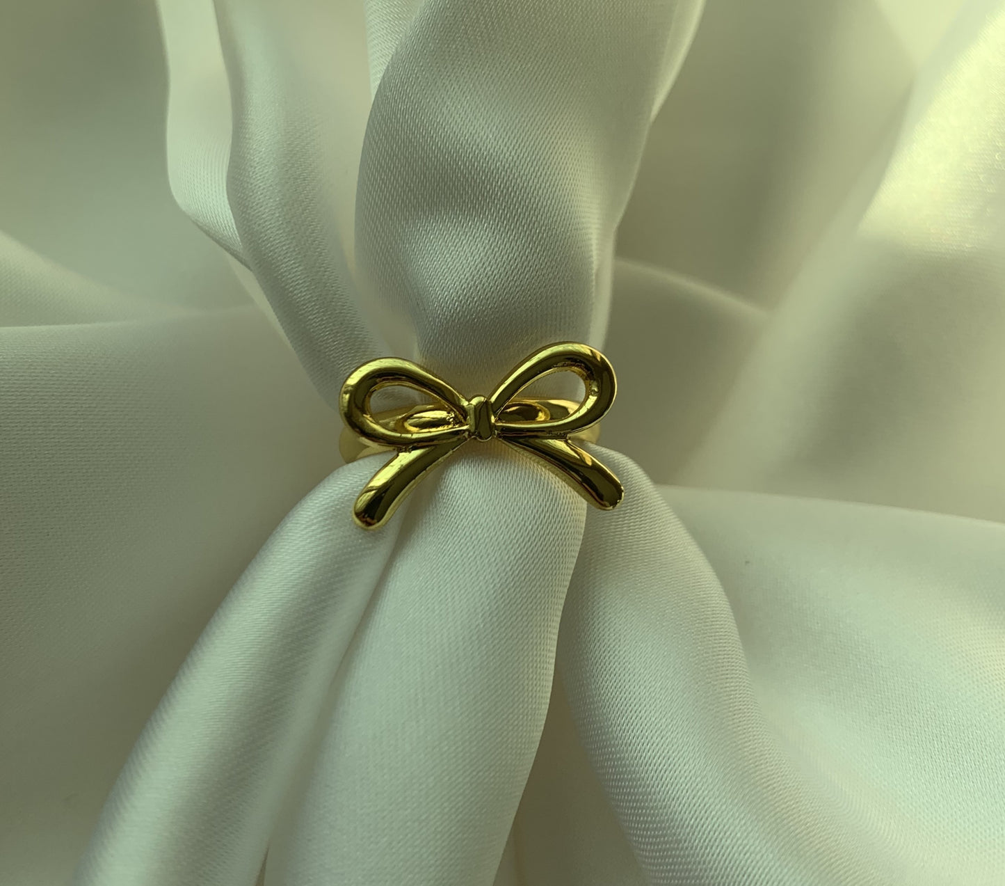 Bow Trendy Ring
