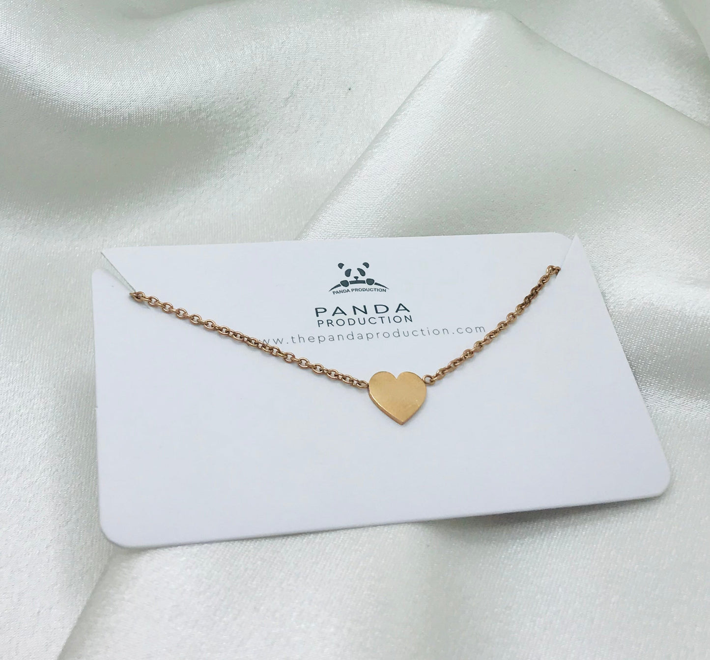 Heart Charm Bracelet