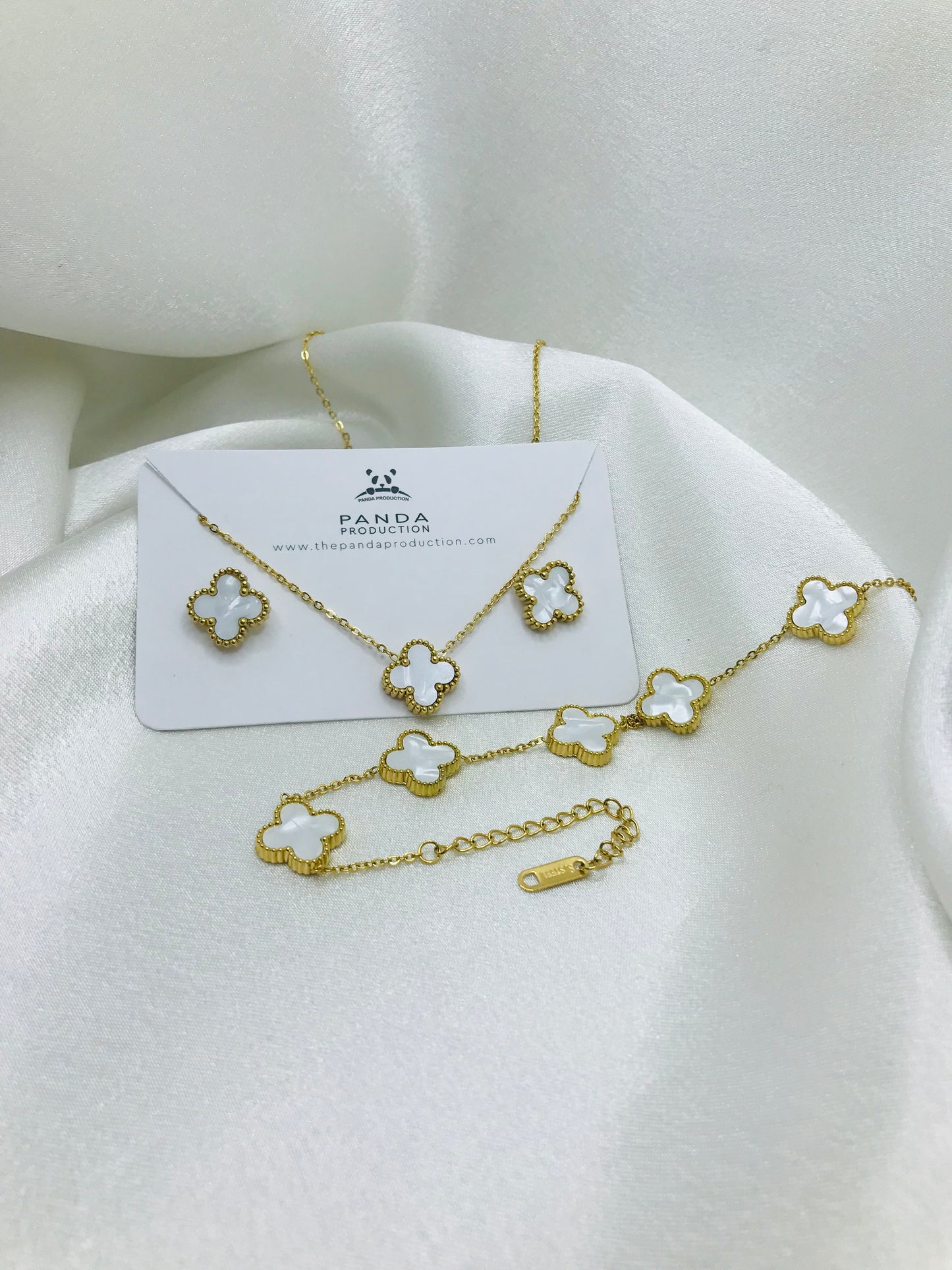 Clover Elegant Jewelry Set