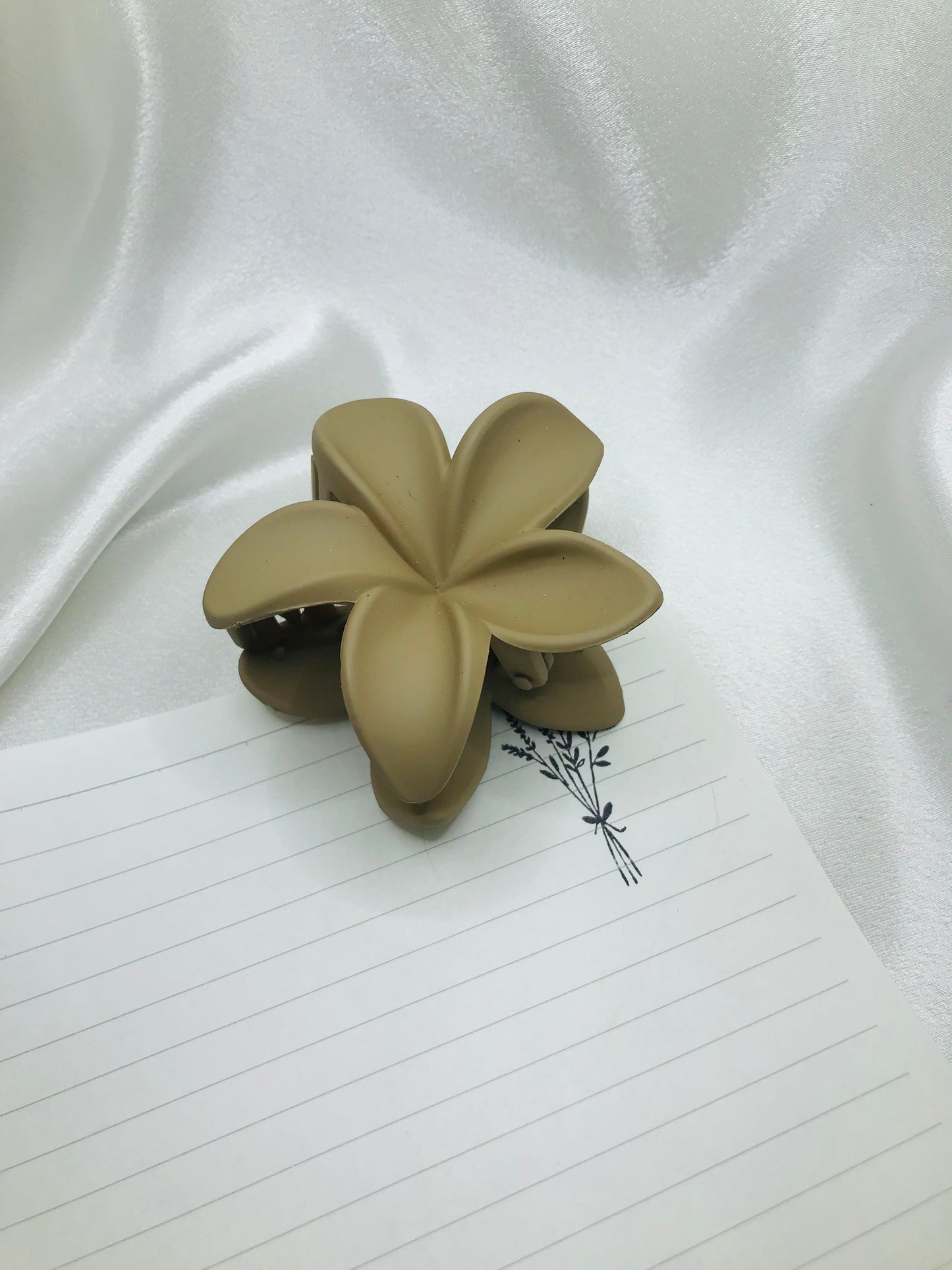 Mate flower Hair Catcher