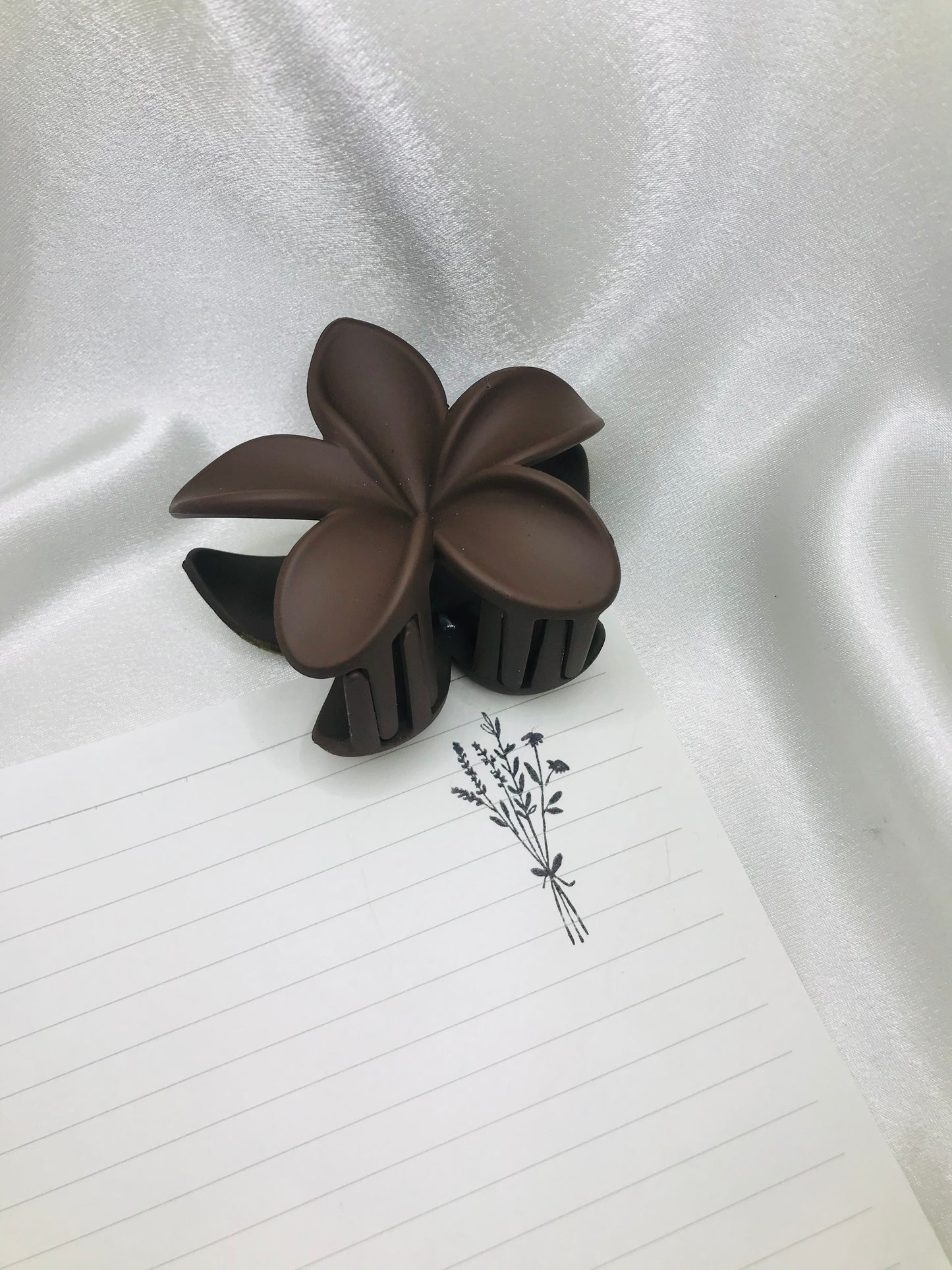 Mate flower Hair Catcher