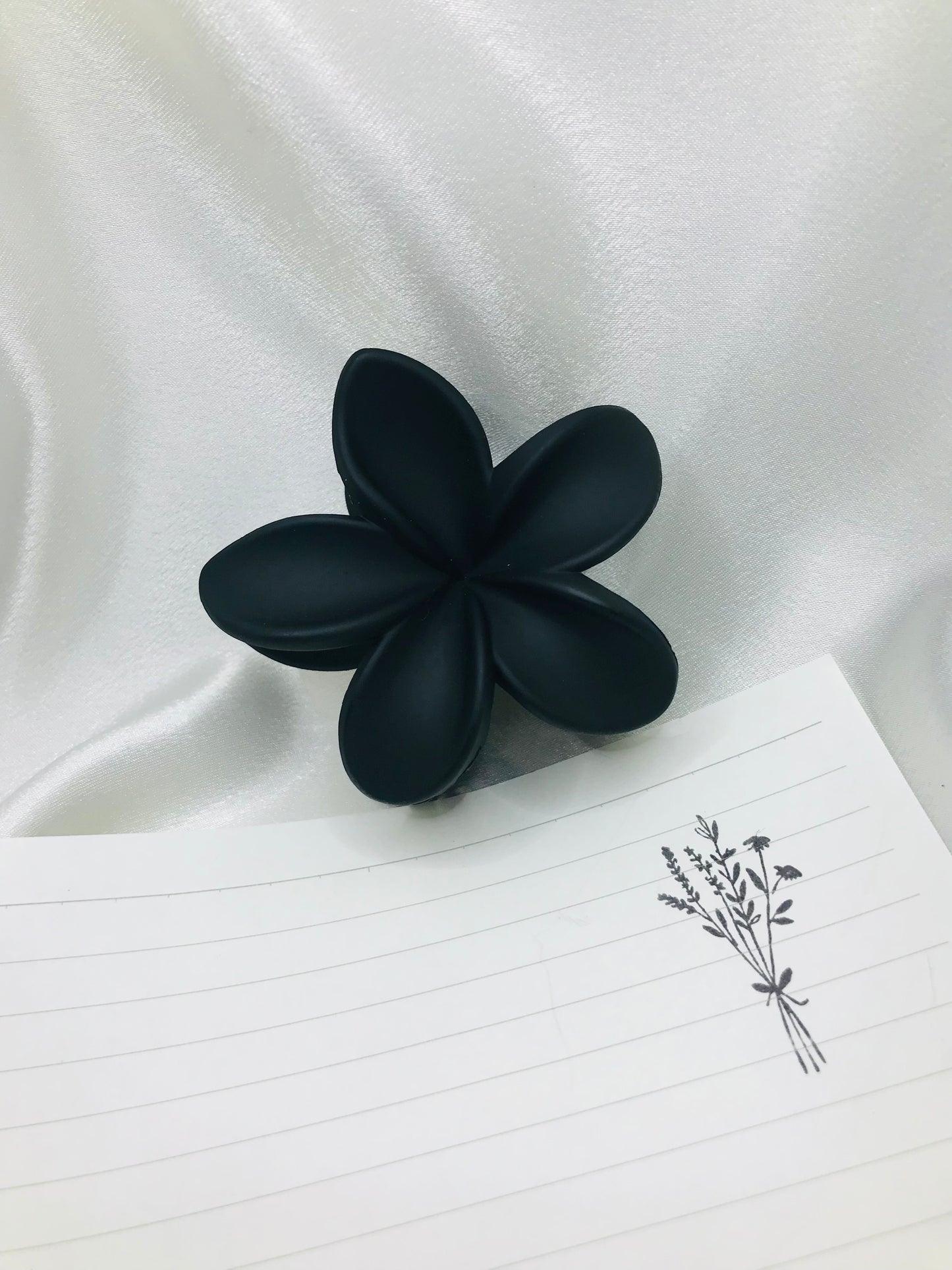 Mate flower Hair Catcher