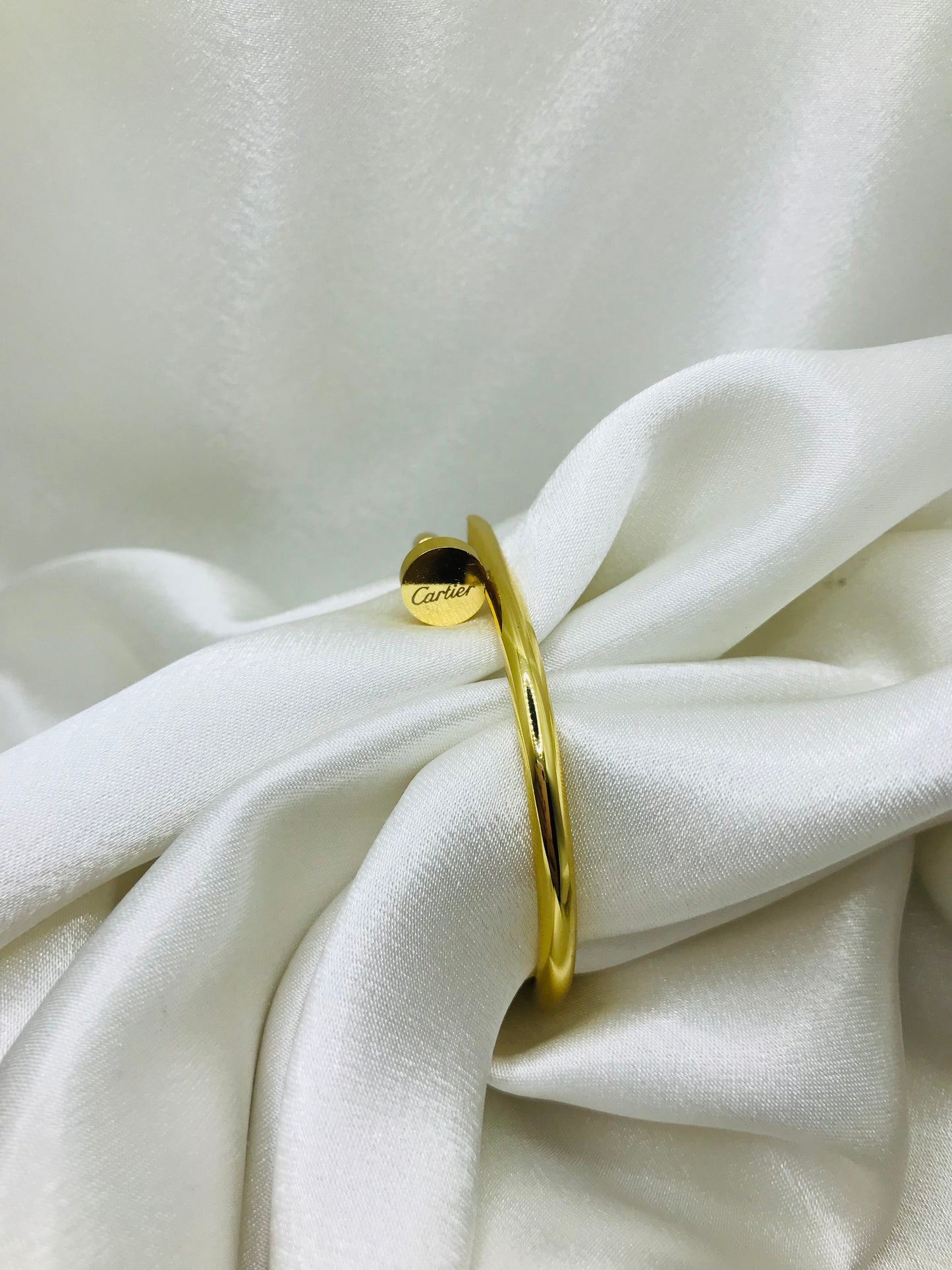 Cartier Inspired Nail Handcuff