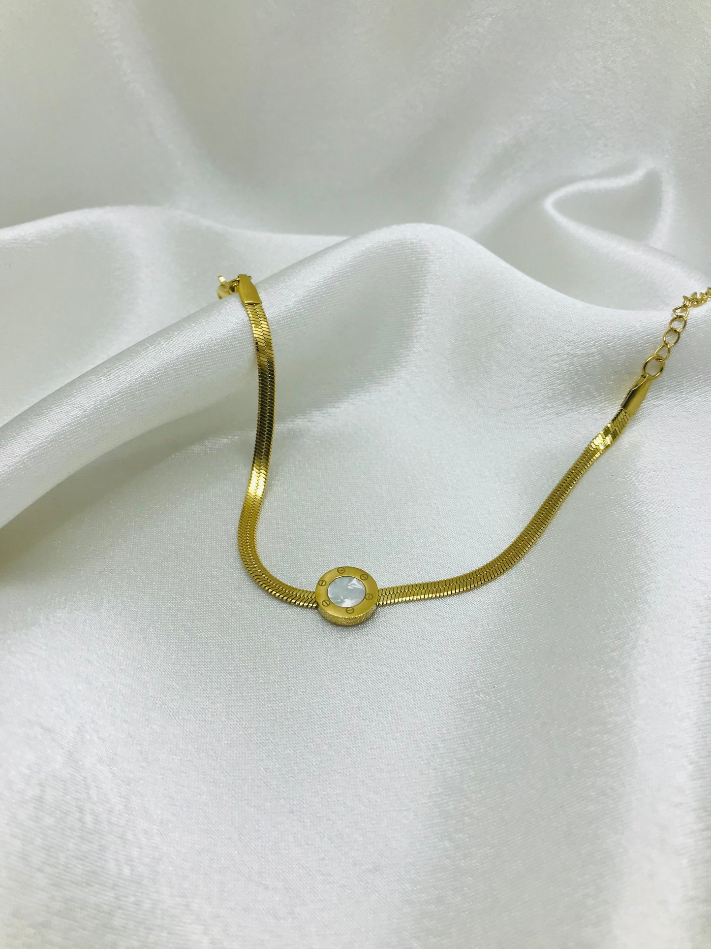 Cartier Inspired Dot Bracelet