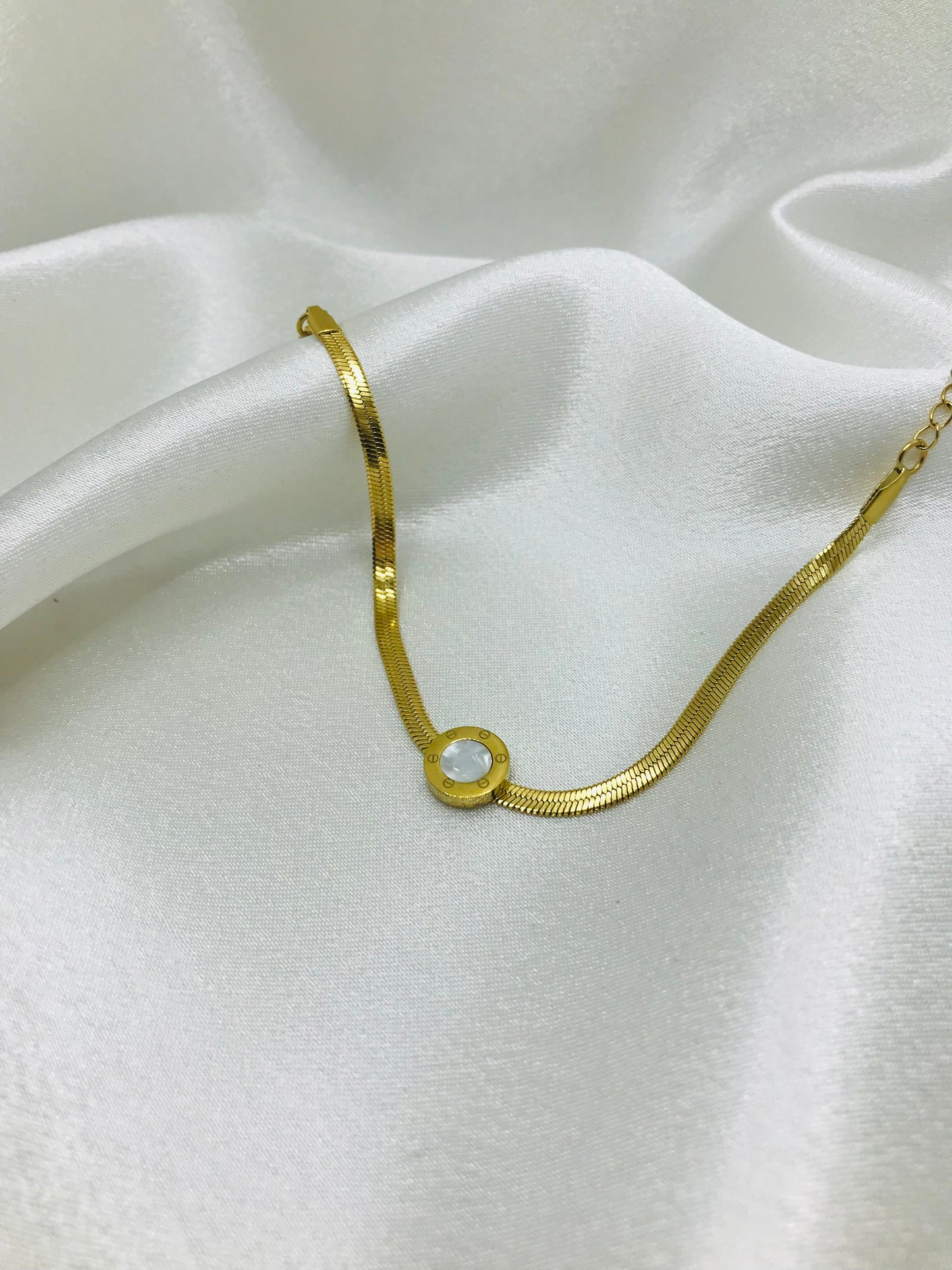 Cartier Inspired Dot Bracelet