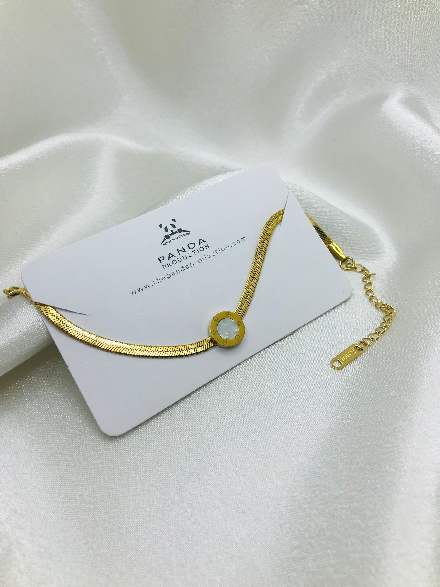 Cartier Inspired Dot Bracelet