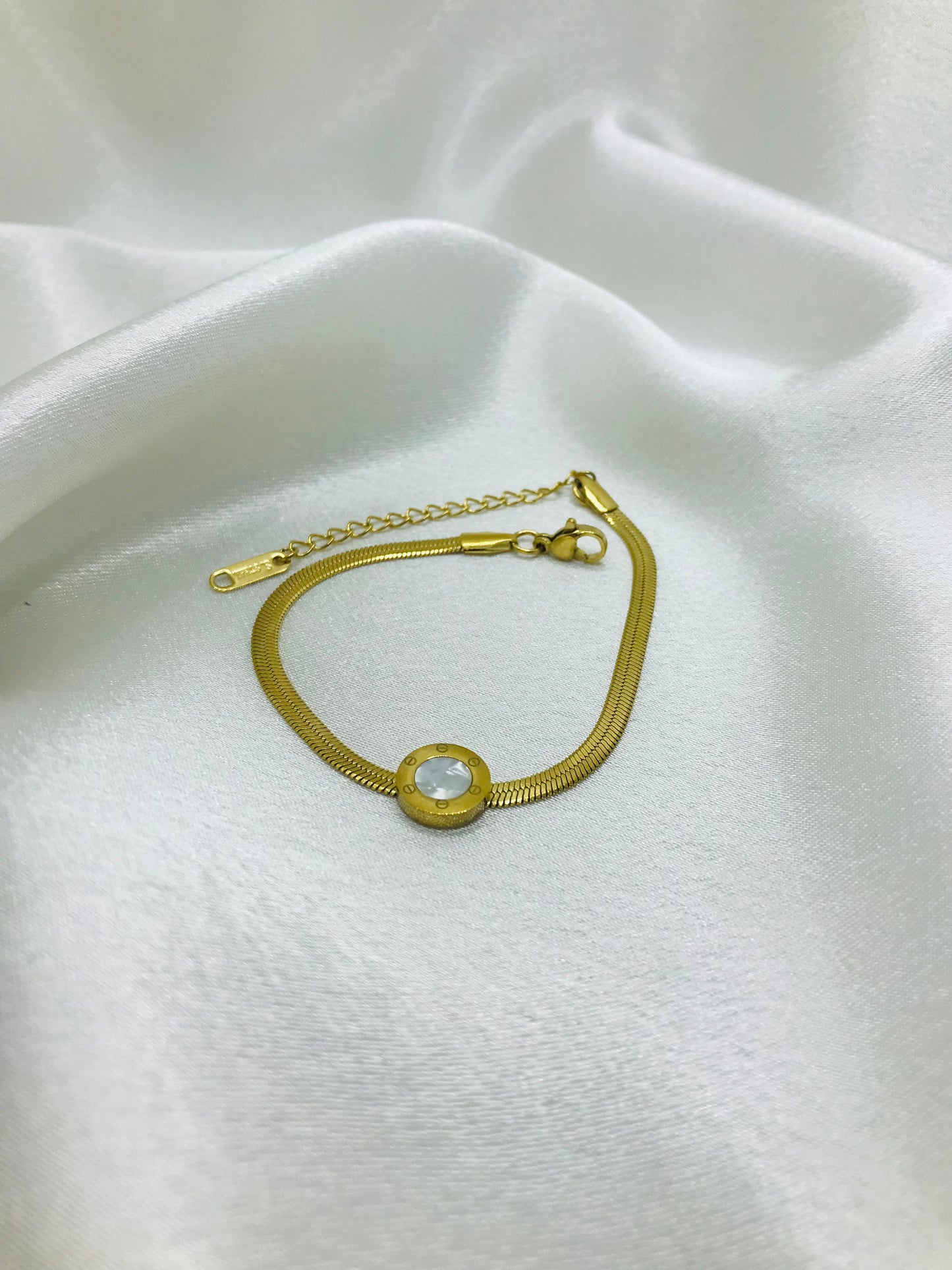 Cartier Inspired Dot Bracelet