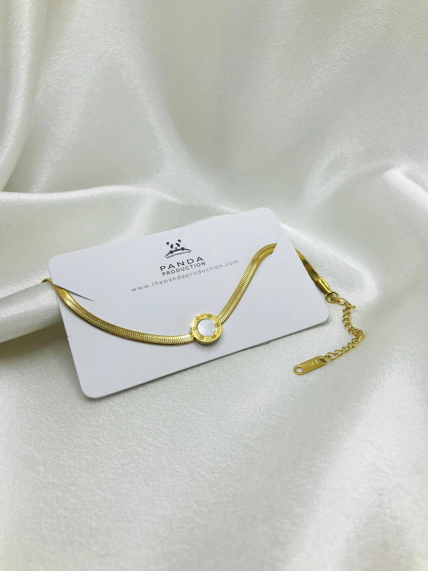 Cartier Inspired Dot Bracelet