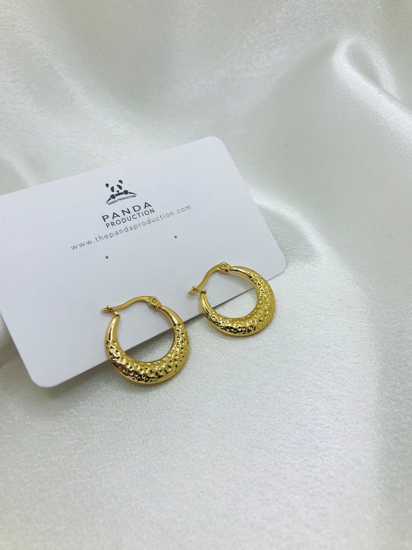 Classic Gold plated Hoop