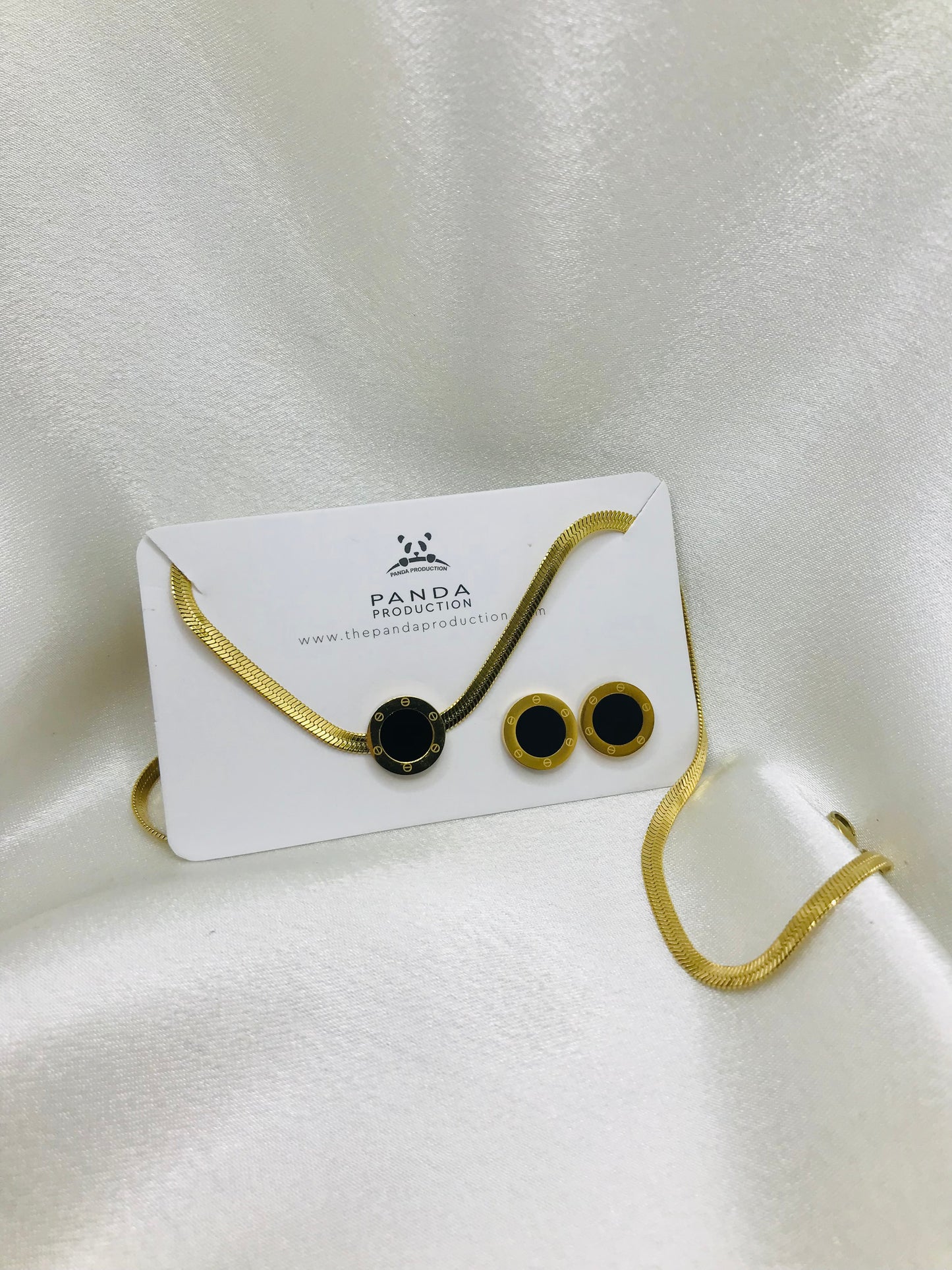 Cartier Inspired Jewelry Set