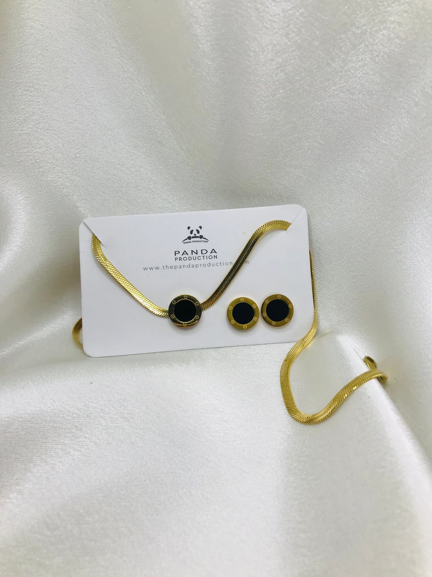 Cartier Inspired Jewelry Set