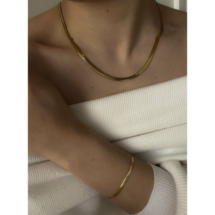 Gold Neck Chain