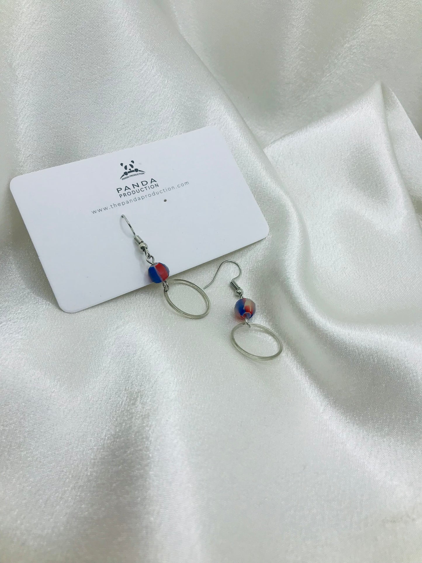 Colorful bead Earring