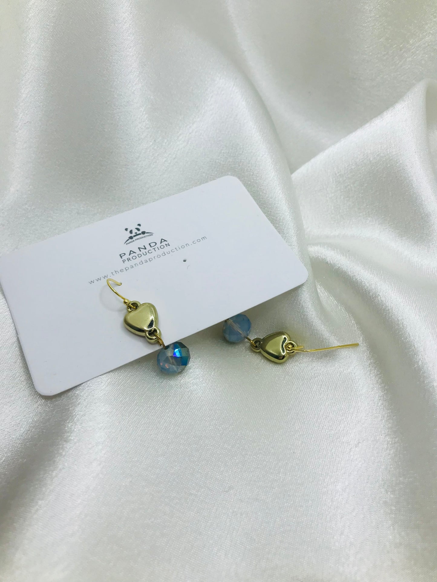 Gold Hear Mini Earring