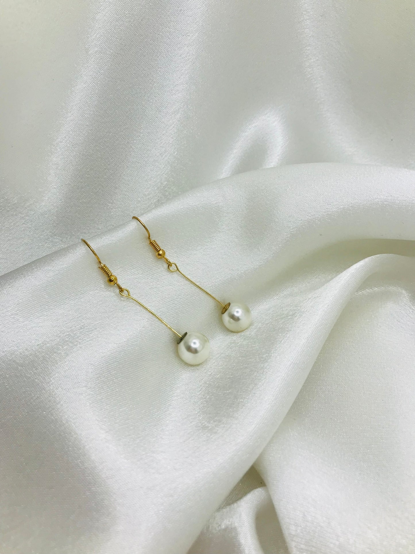 Long Pearl Daily Wear Earring