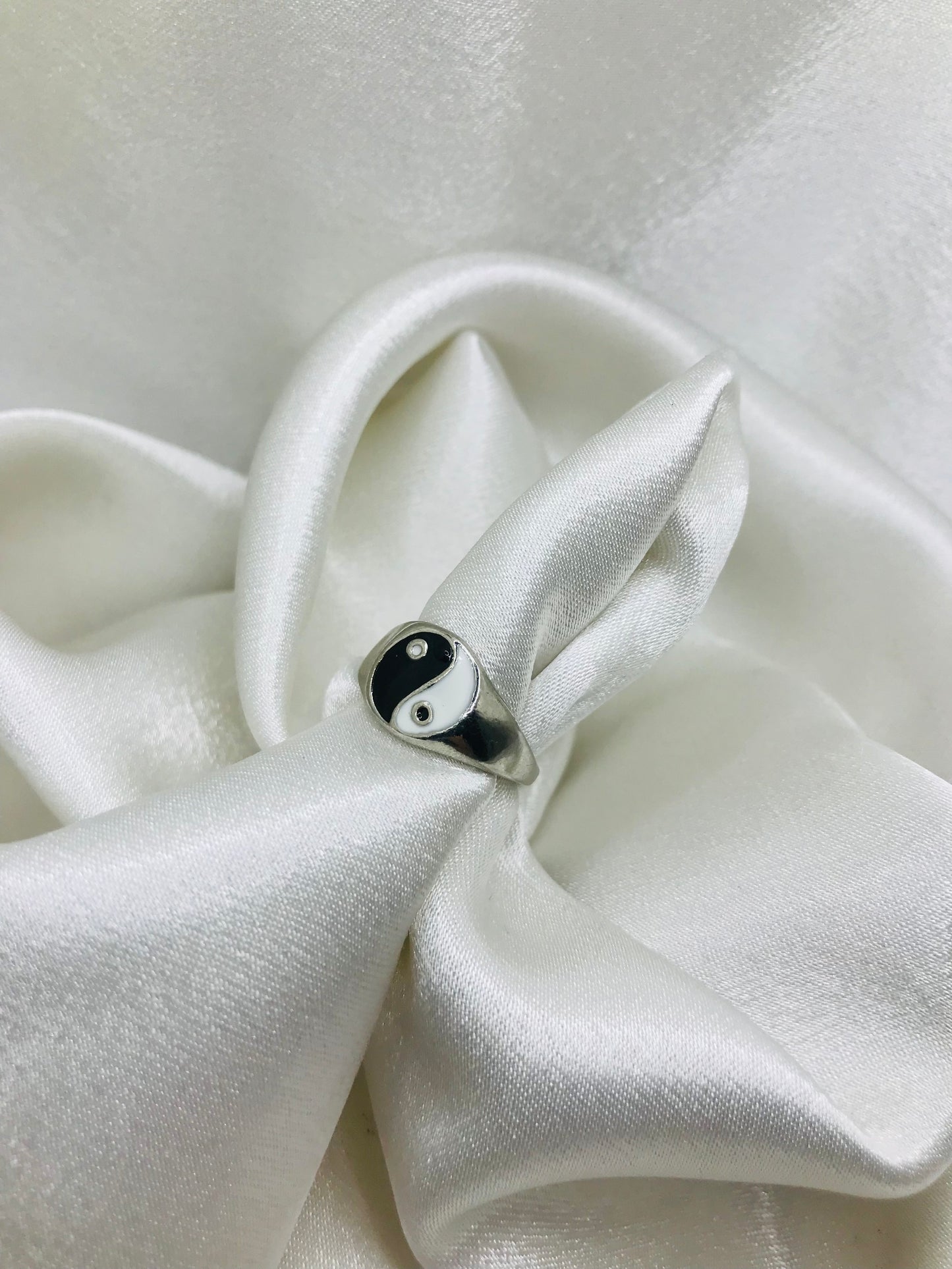 Yin Yang Statement Ring