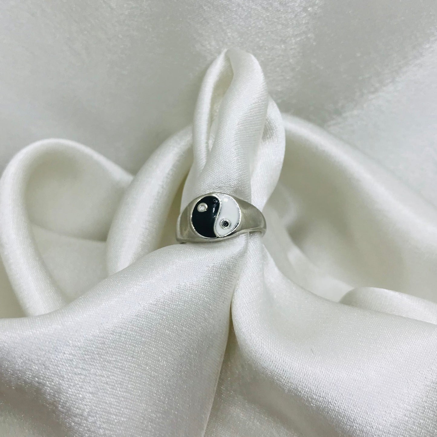 Yin Yang Statement Ring