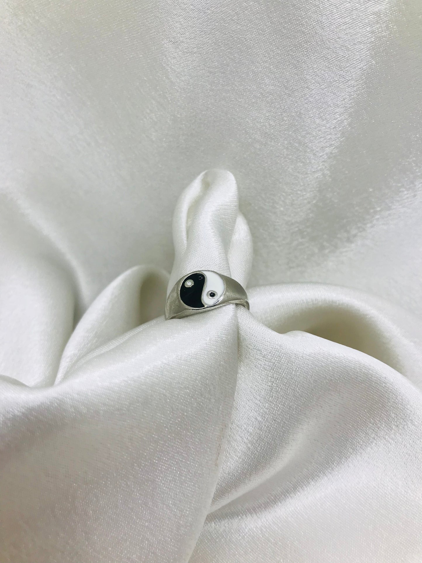 Yin Yang Statement Ring