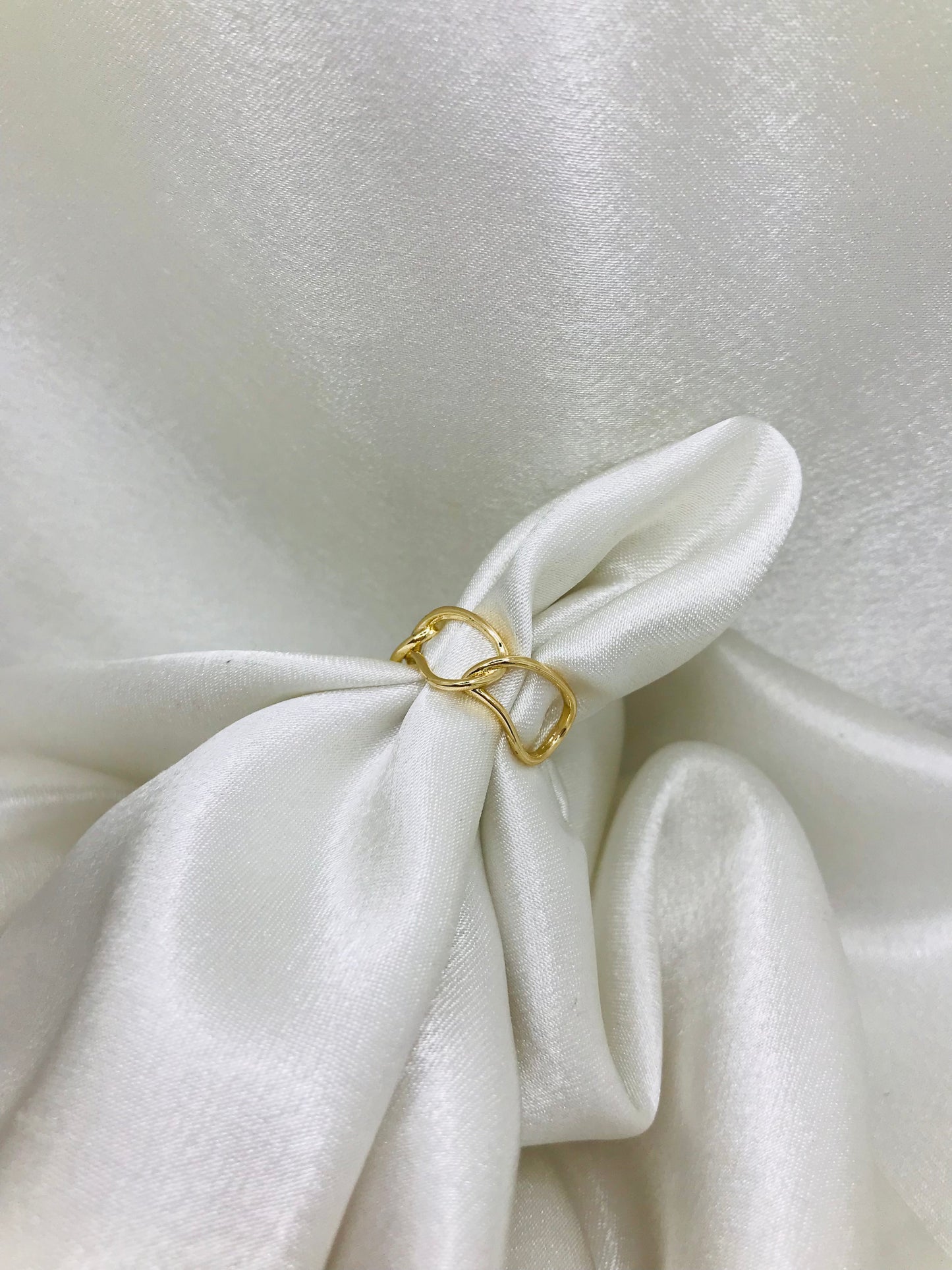 Gold Knot Ring