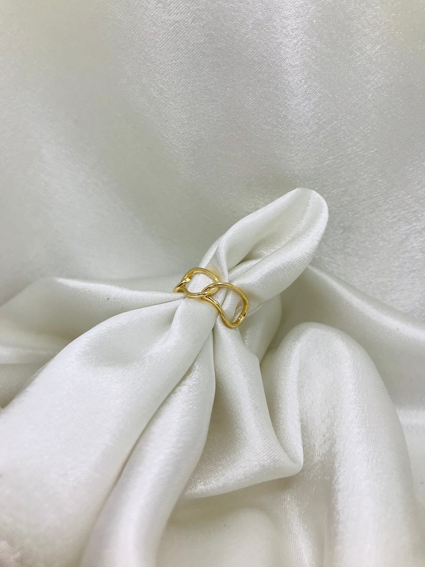 Gold Knot Ring