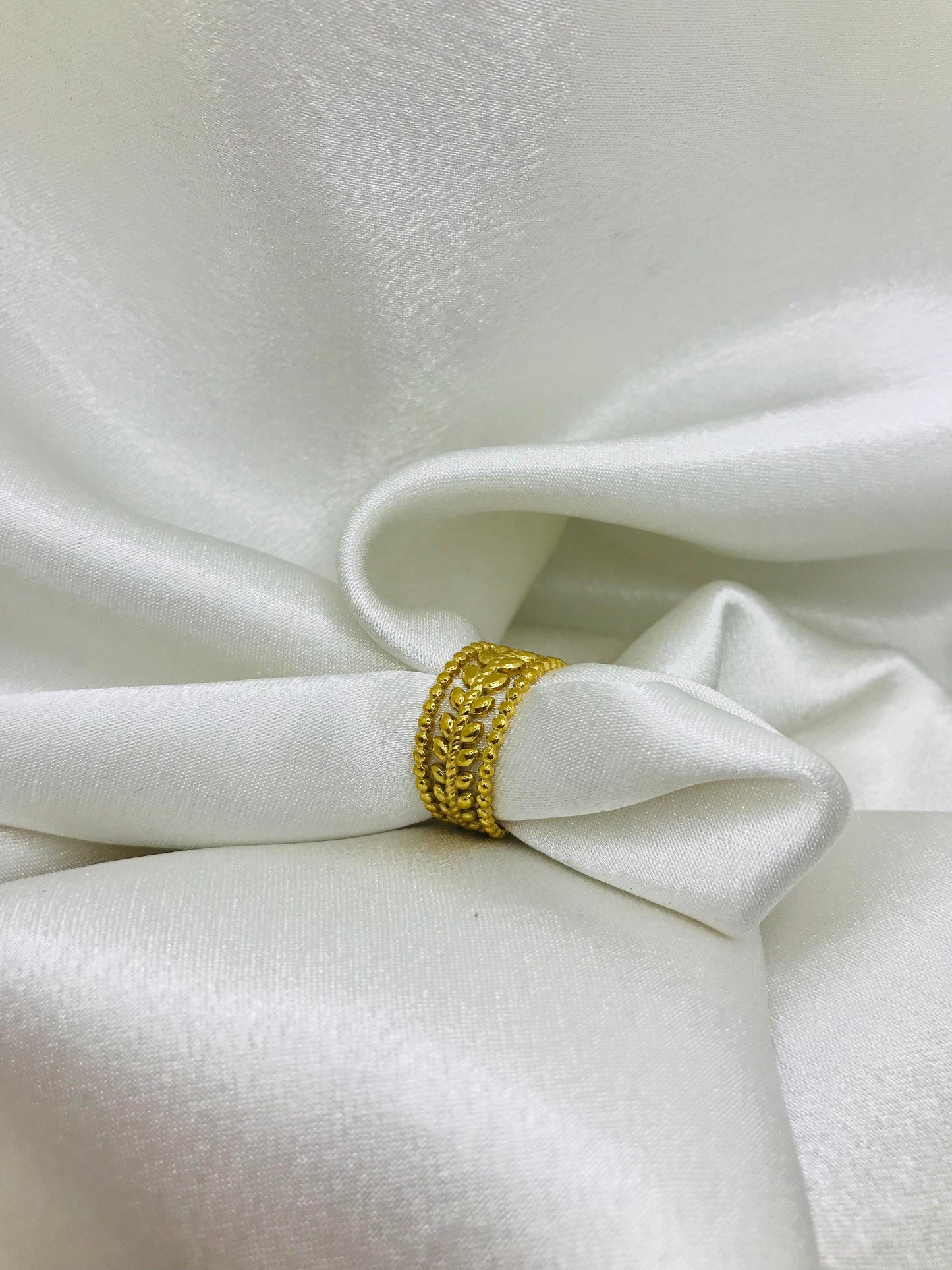 Filigree Bloom Ring