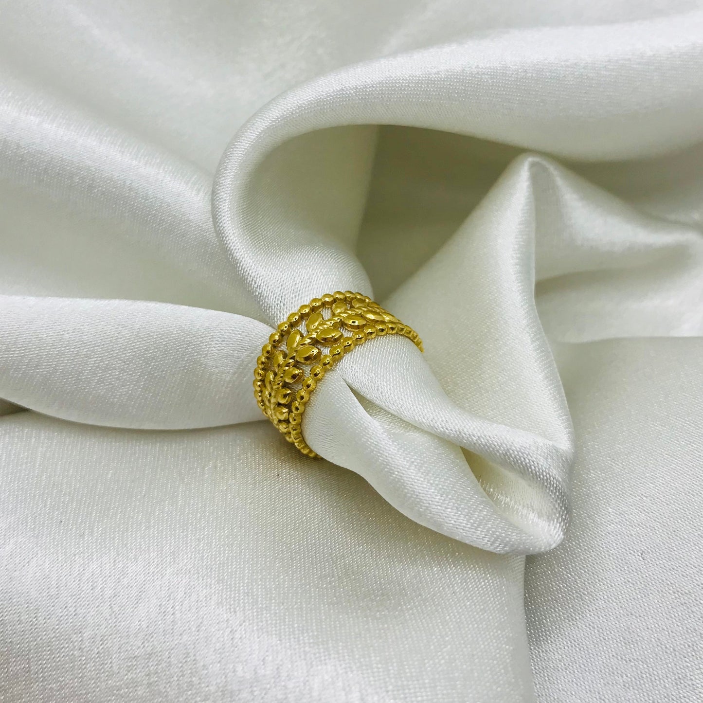 Filigree Bloom Ring