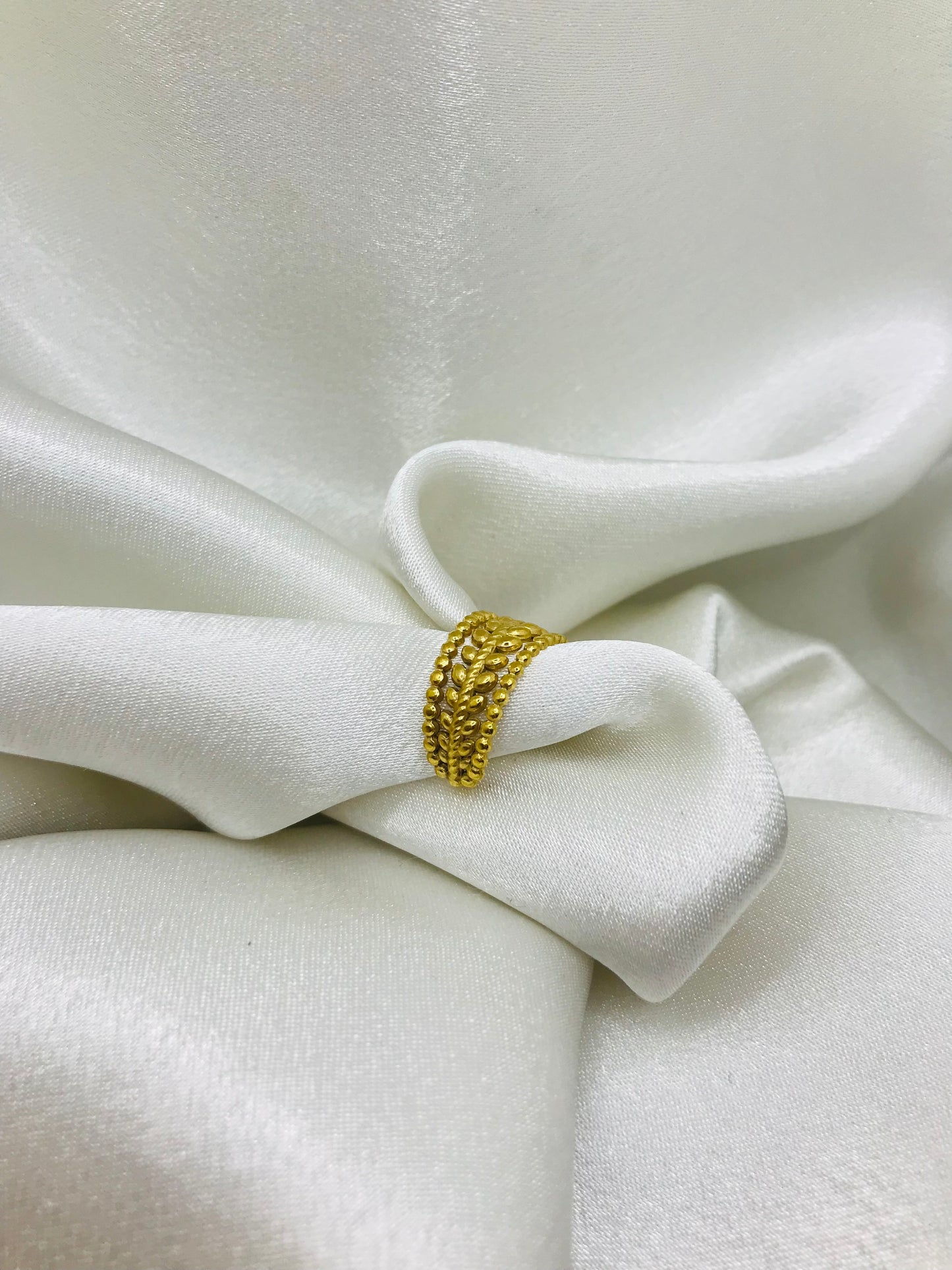 Filigree Bloom Ring