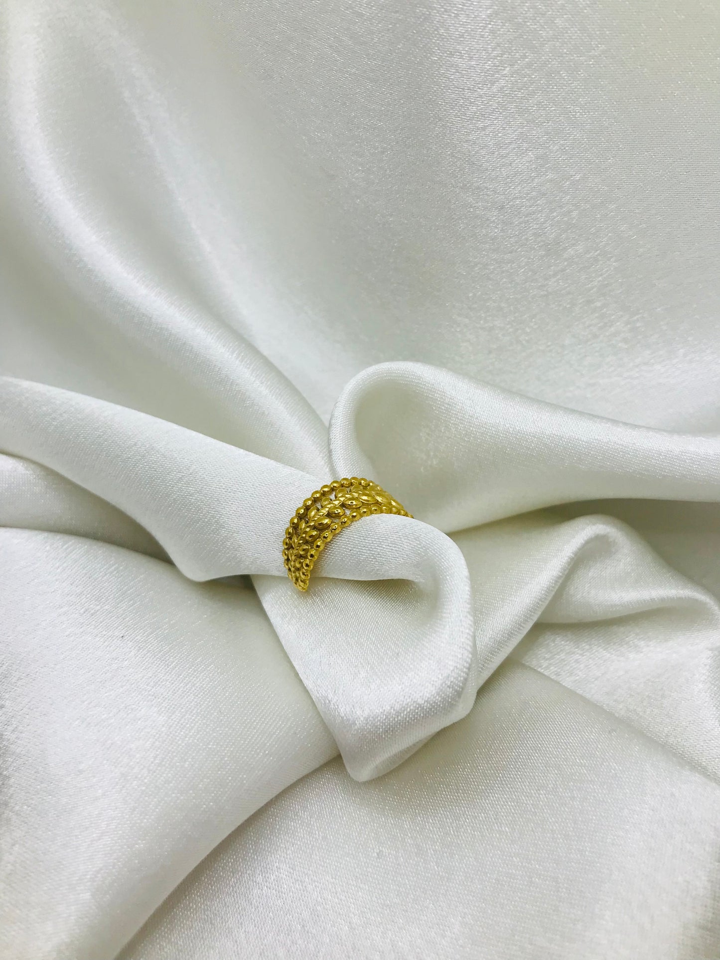 Filigree Bloom Ring