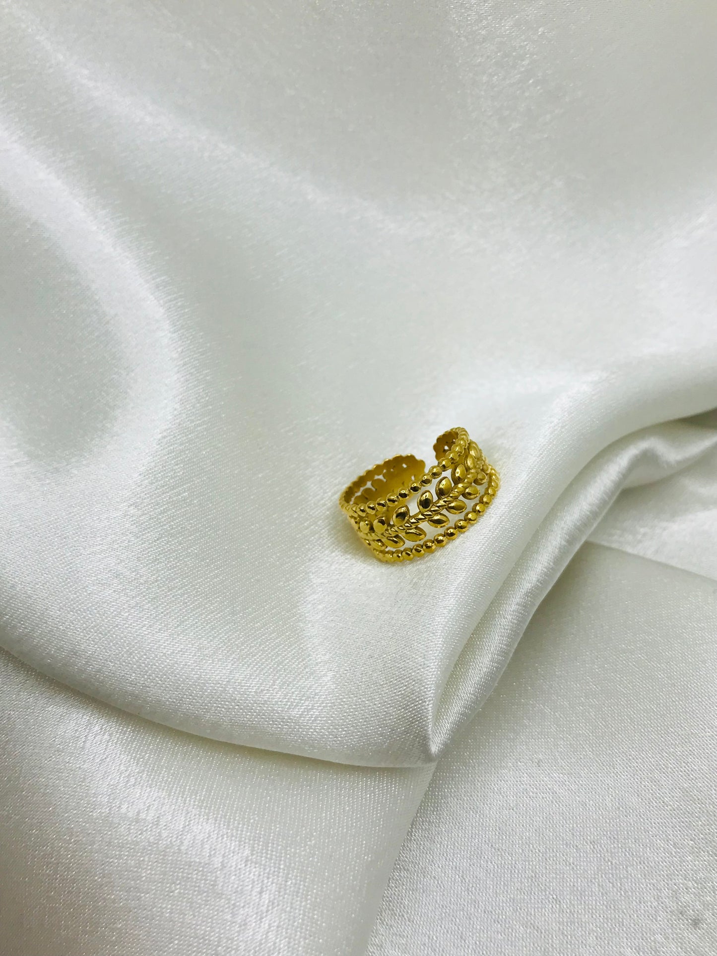 Filigree Bloom Ring