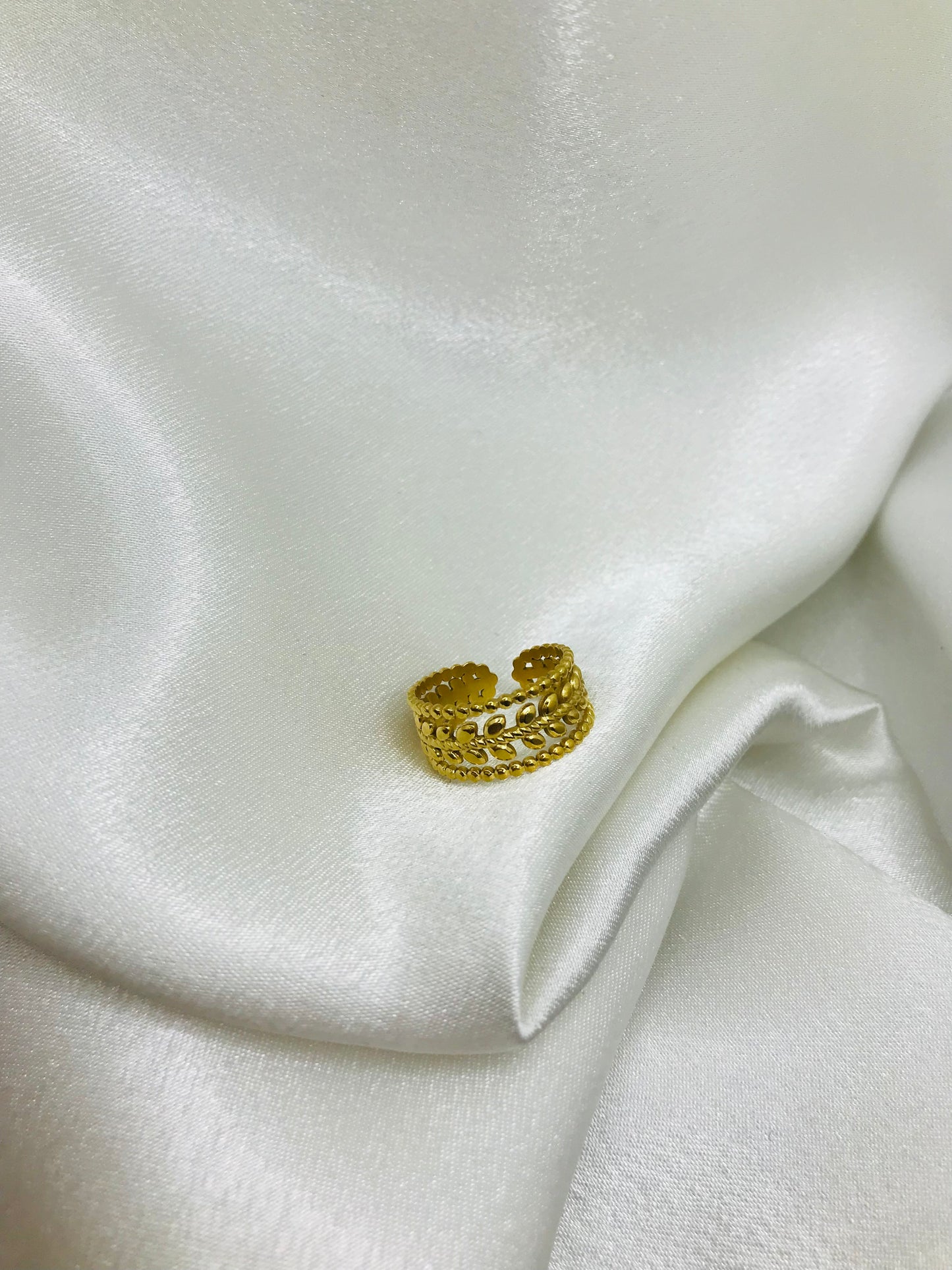 Filigree Bloom Ring