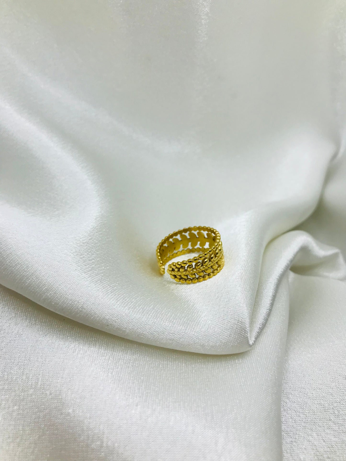Filigree Bloom Ring