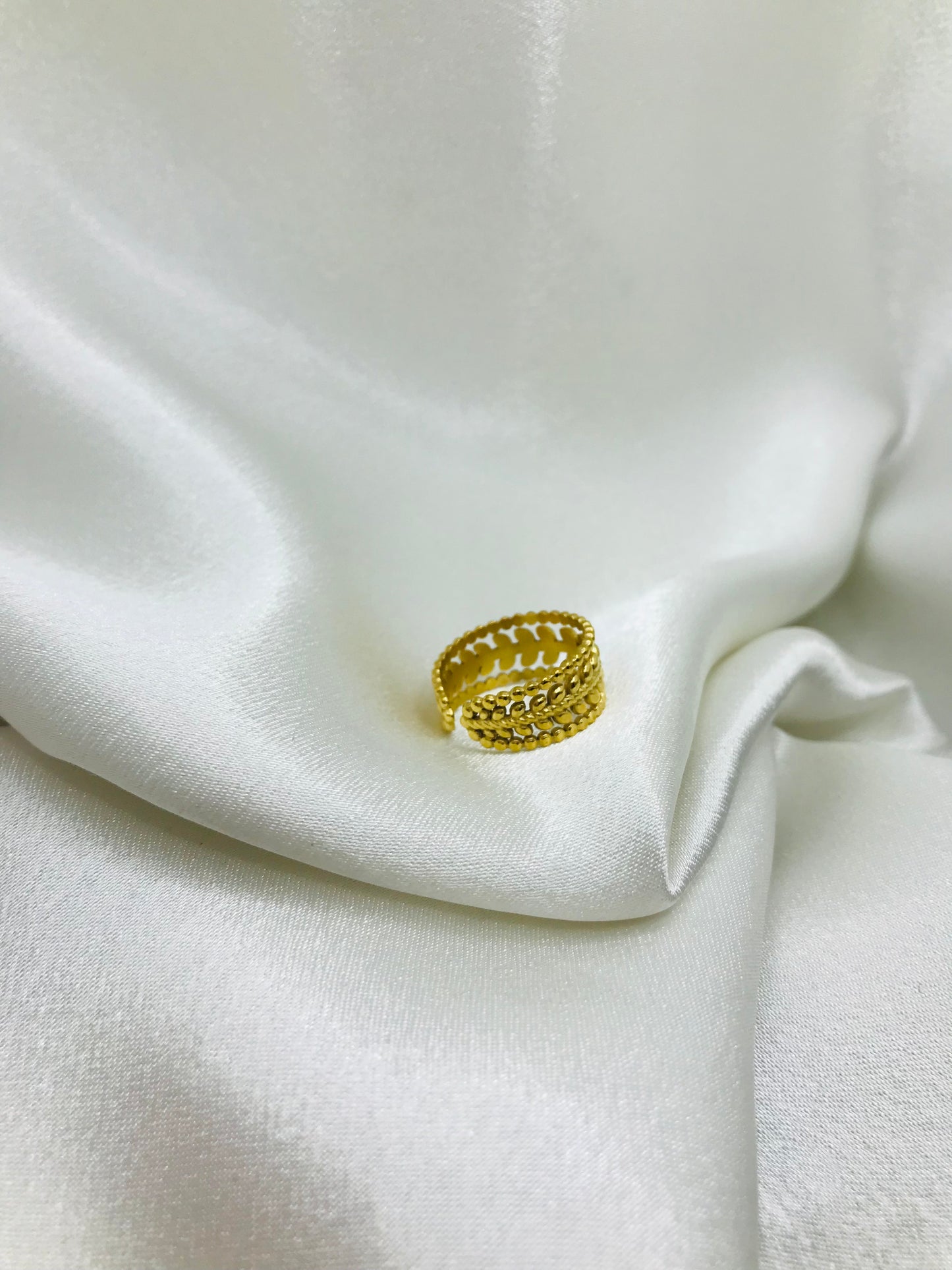 Filigree Bloom Ring