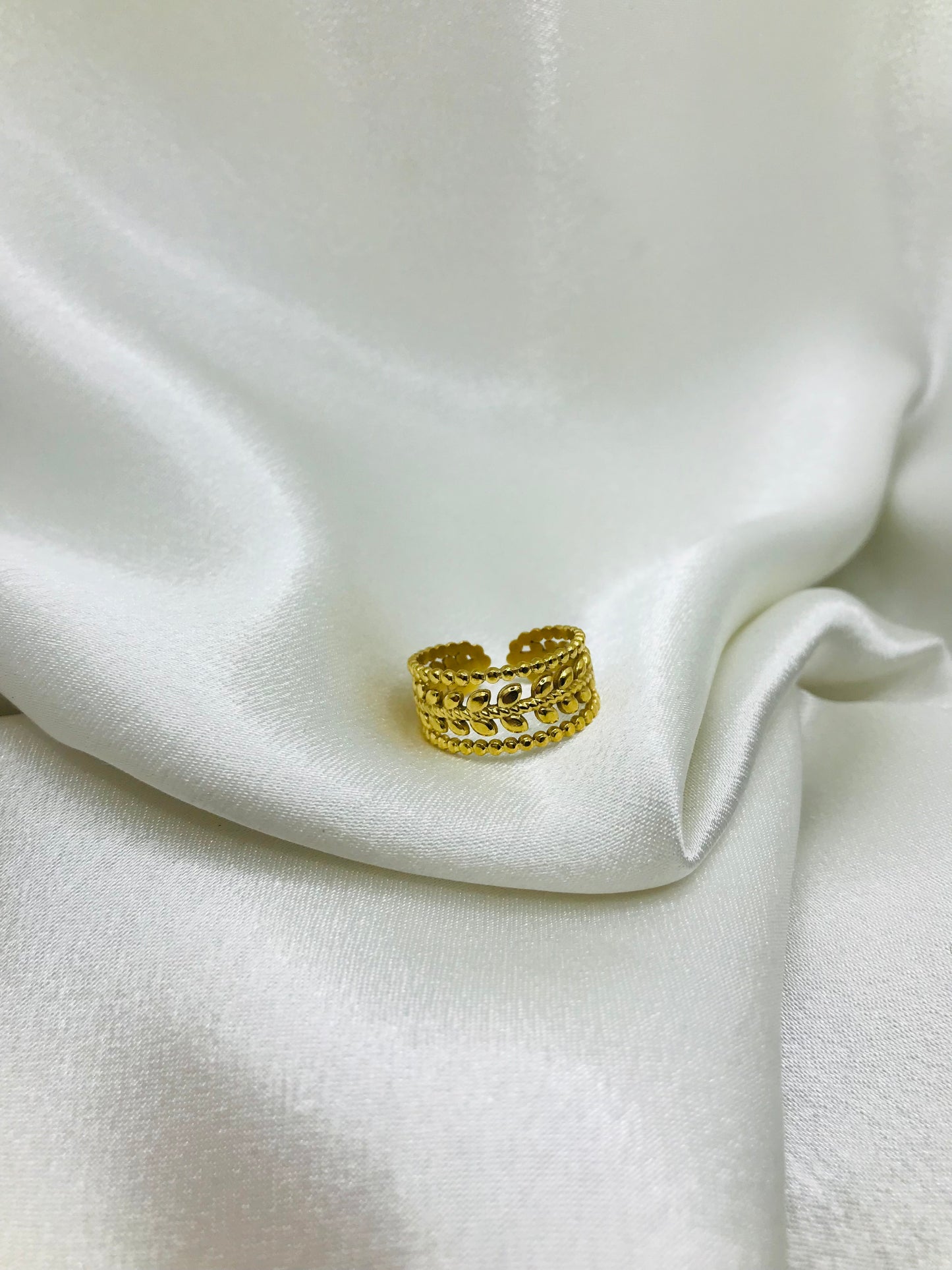 Filigree Bloom Ring