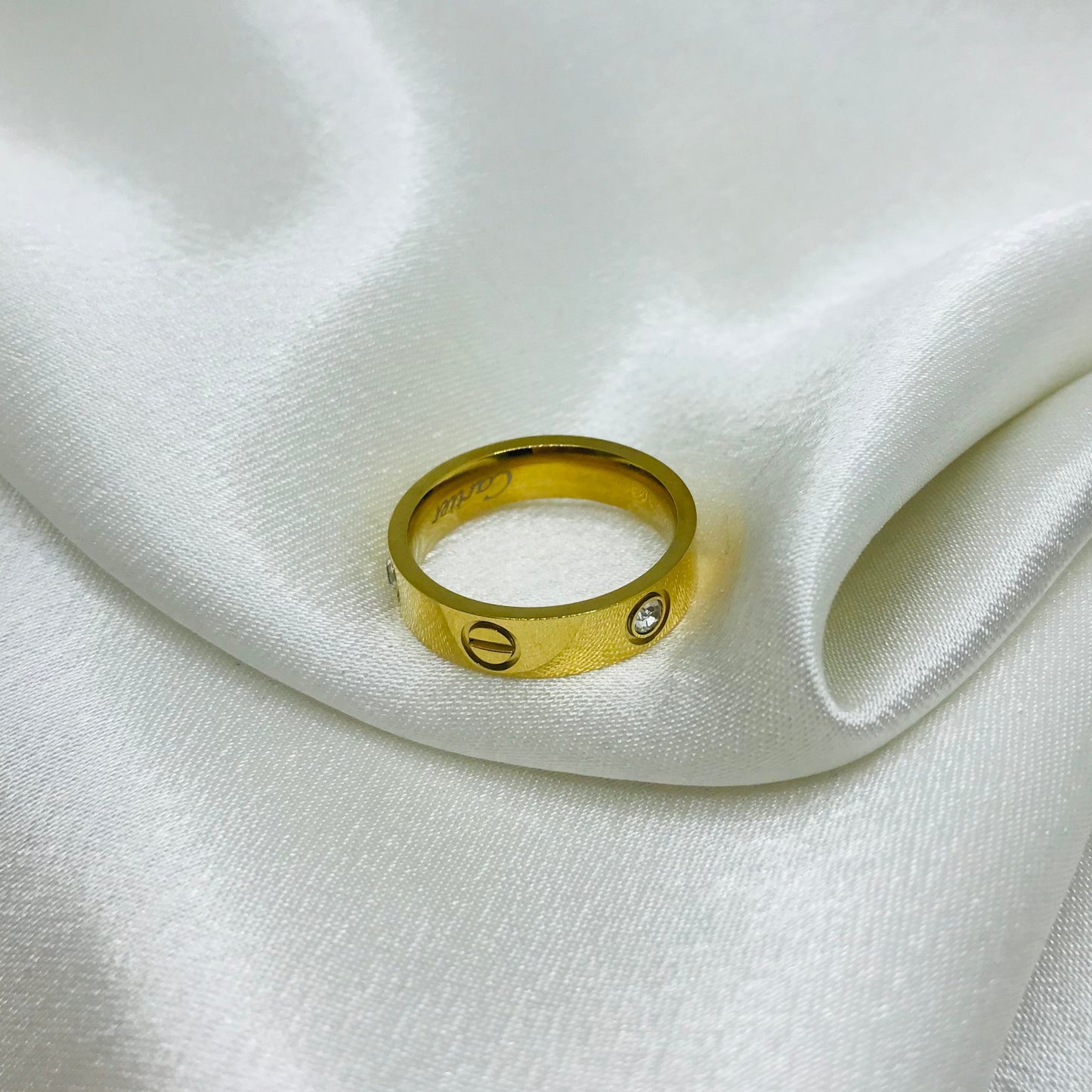 Cartier Inspired Iconic Love Band