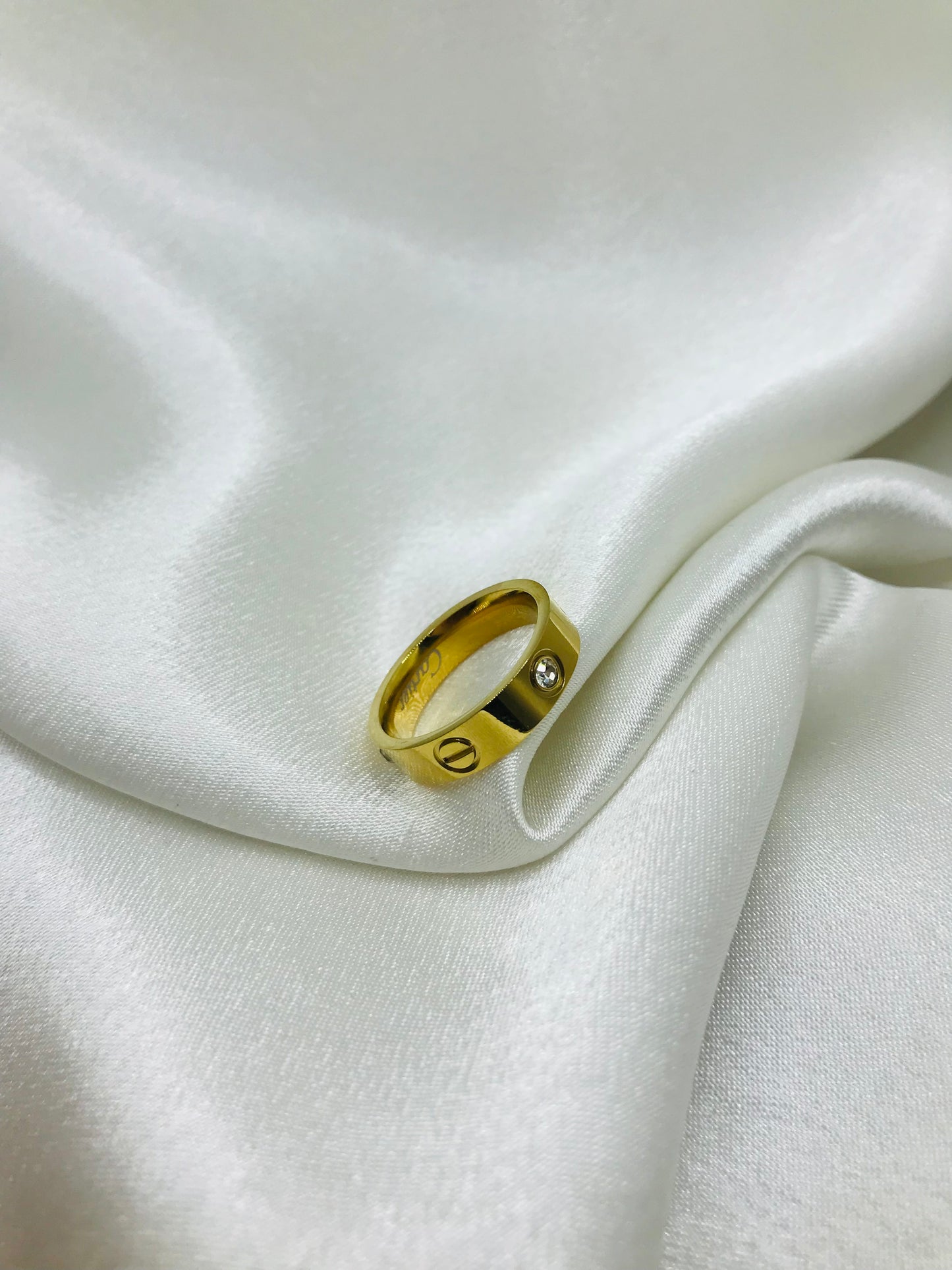 Cartier Inspired Iconic Love Band
